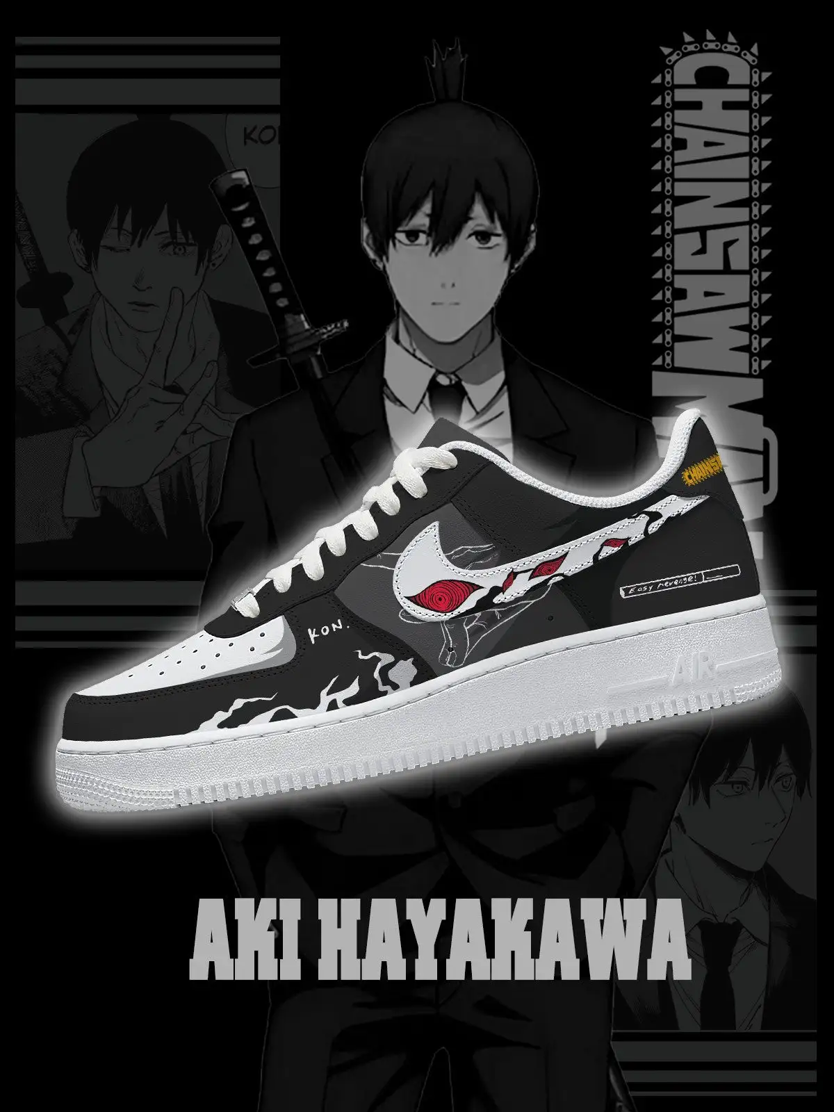 Aki Hayakawa V.1 Custom Sneakers
