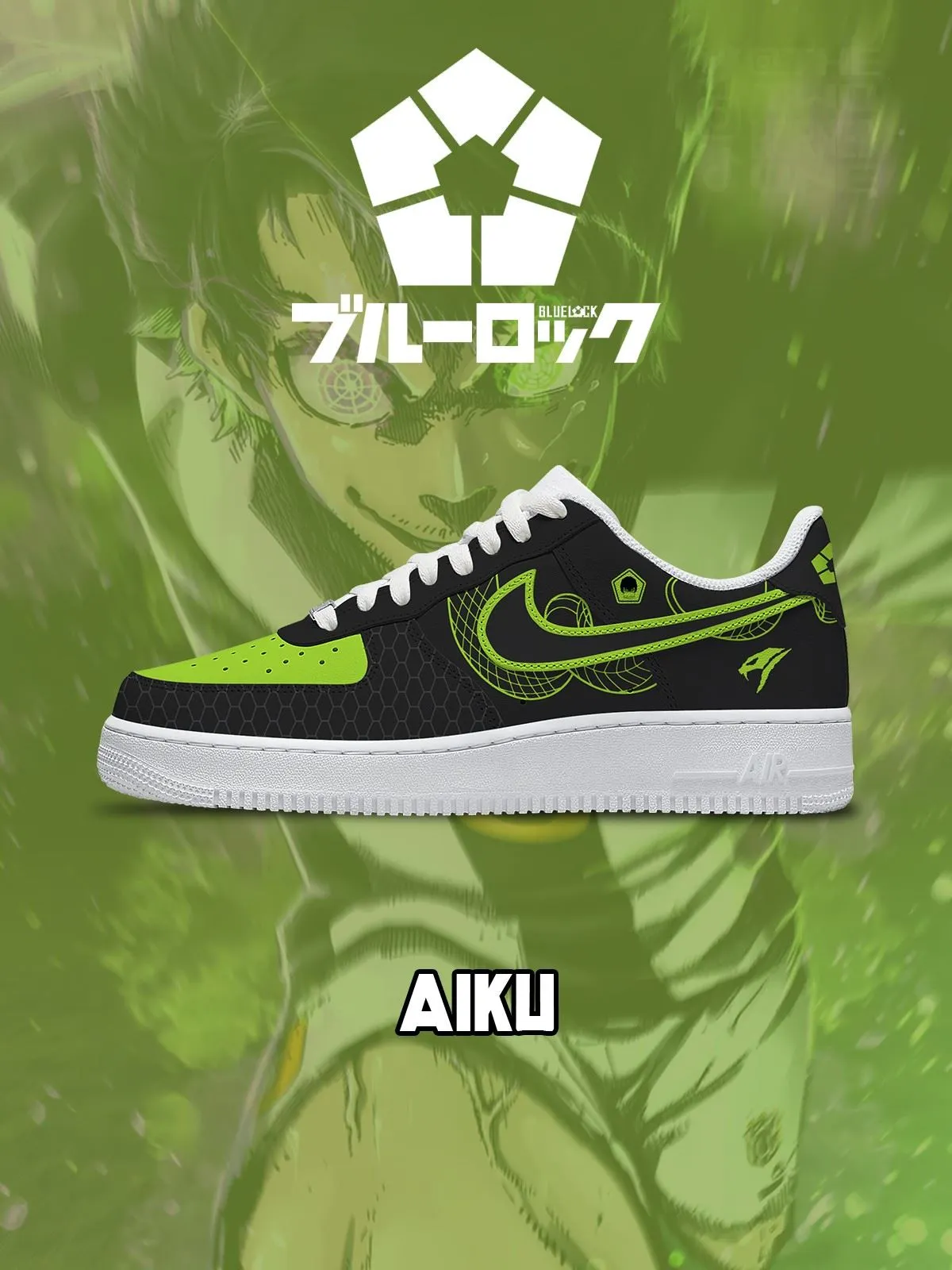 Oliver Aiku No.1 Custom Sneakers