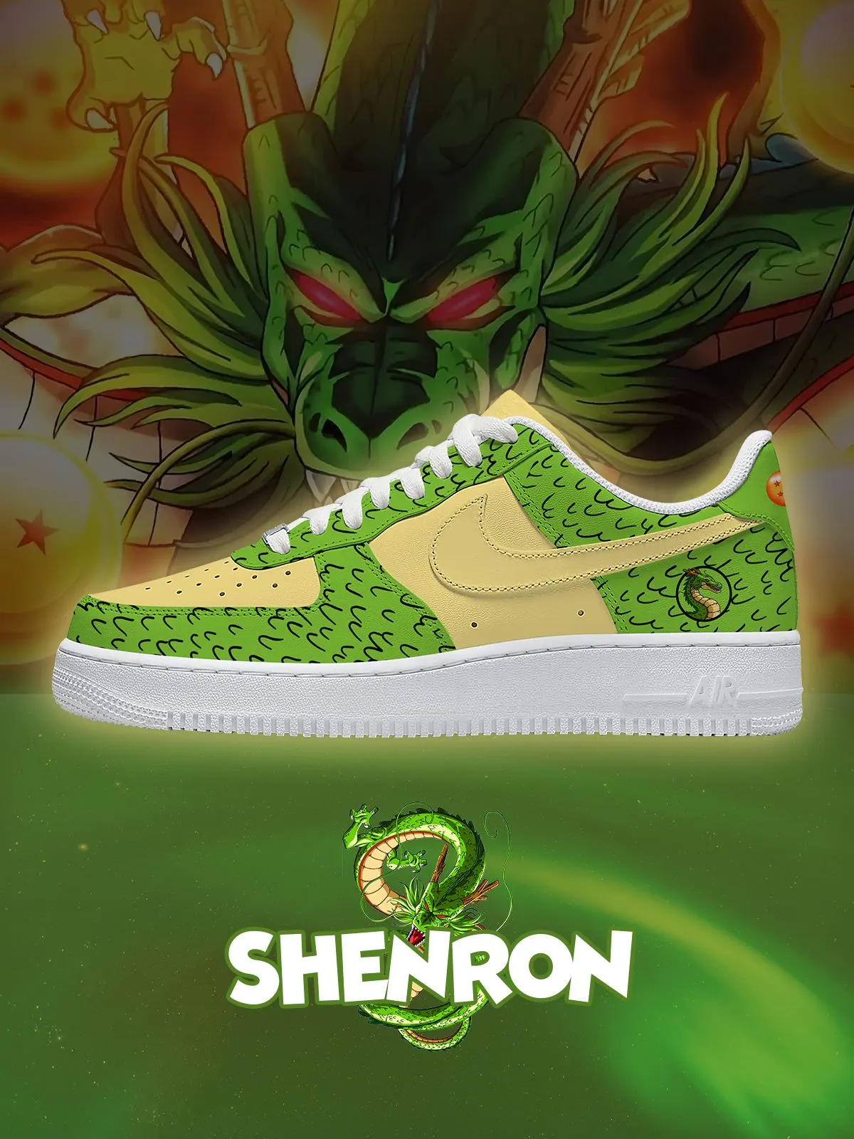 Shenron Custom Sneakers