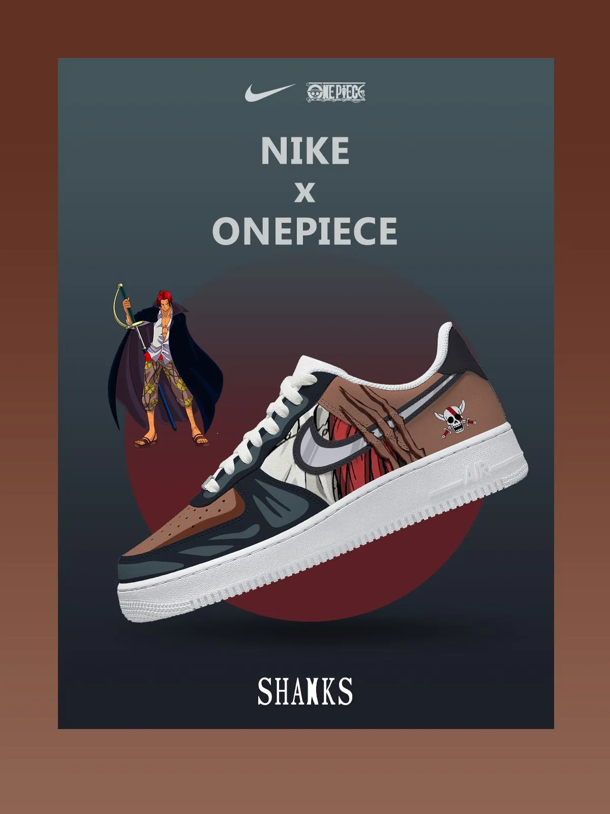 Shanks Custom Sneakers