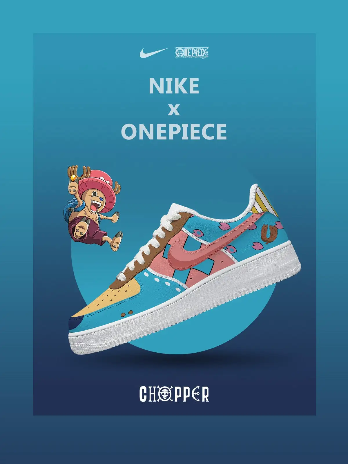 Tony Tony Chopper Custom Sneakers