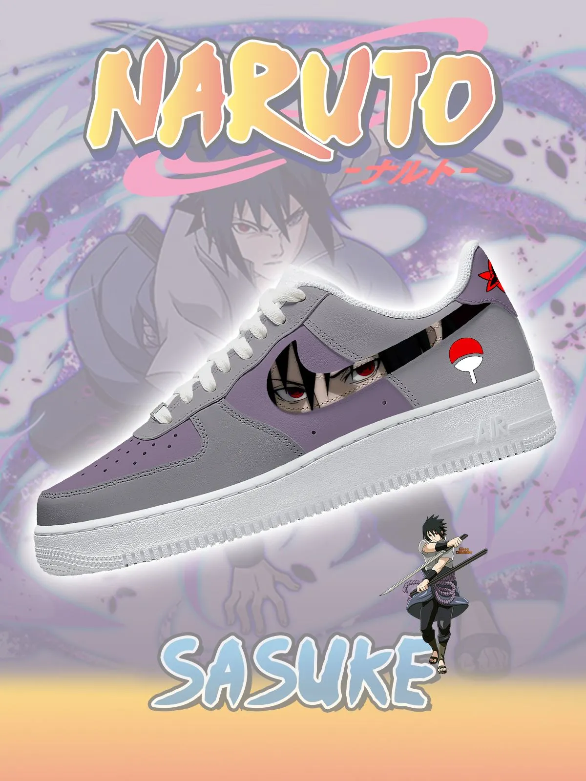 Sasuke Custom Sneakers