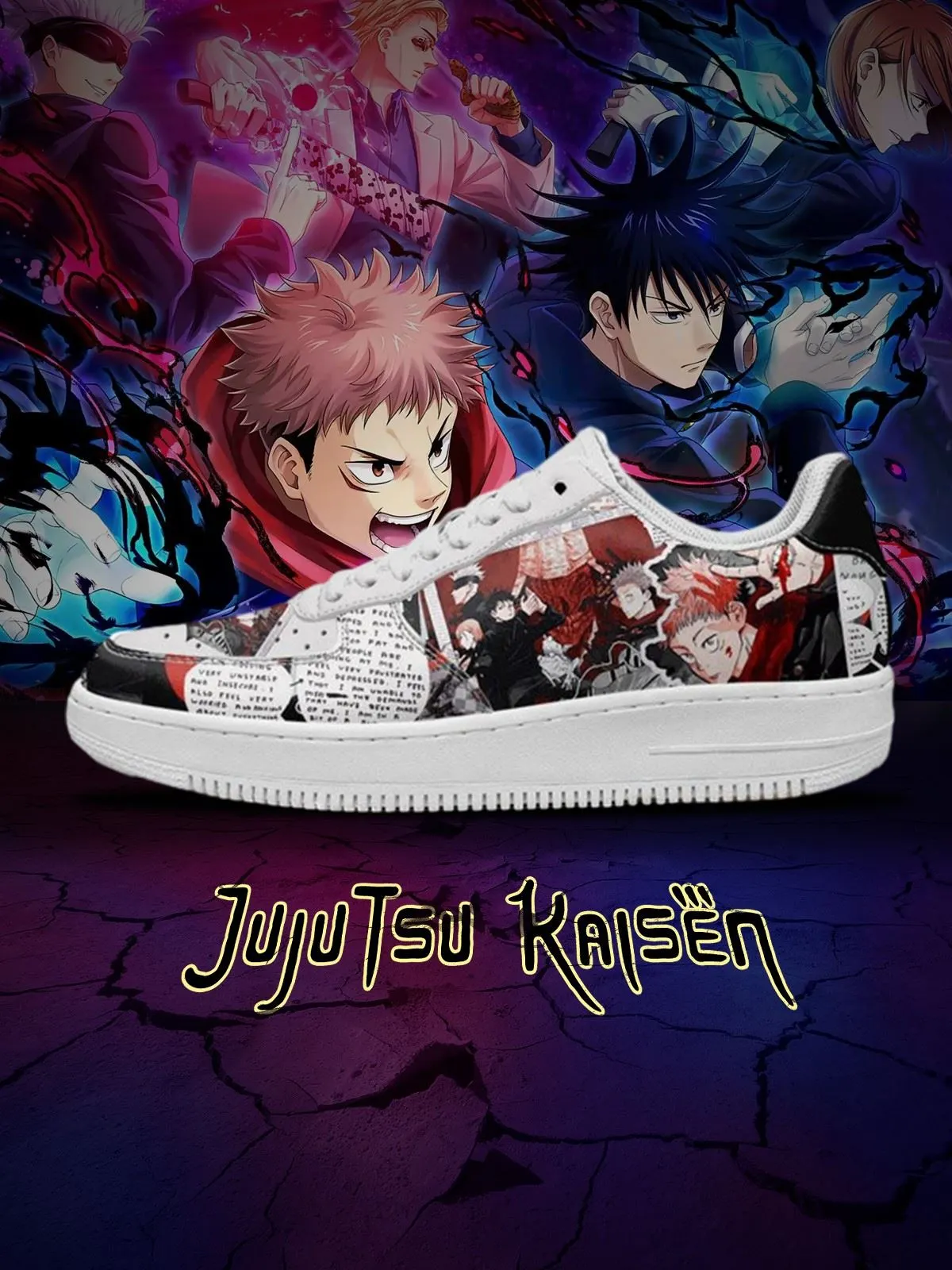 JJK Series No.1 Custom Sneakers