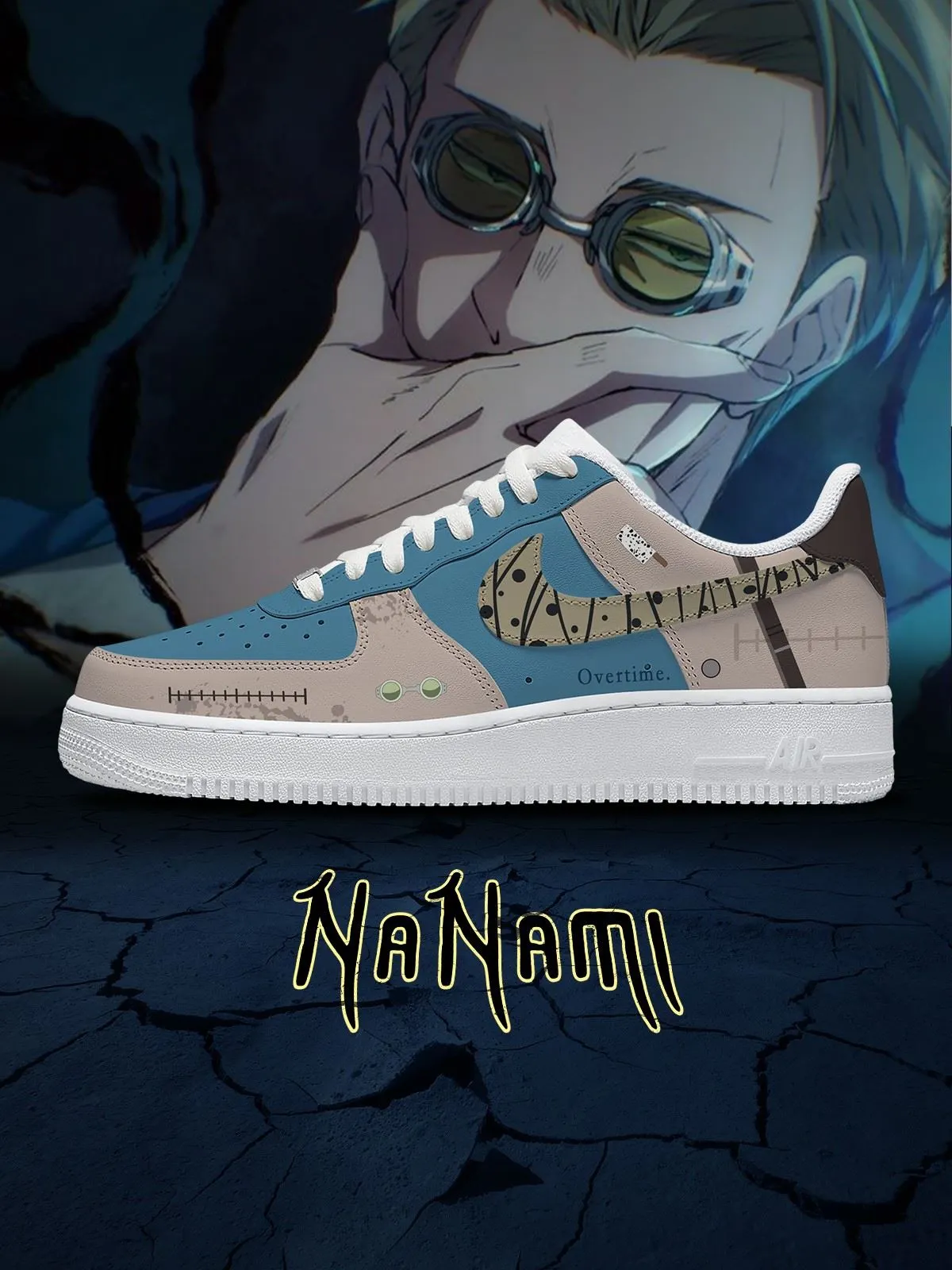 Kento Nanami No.2 Custom Sneakers