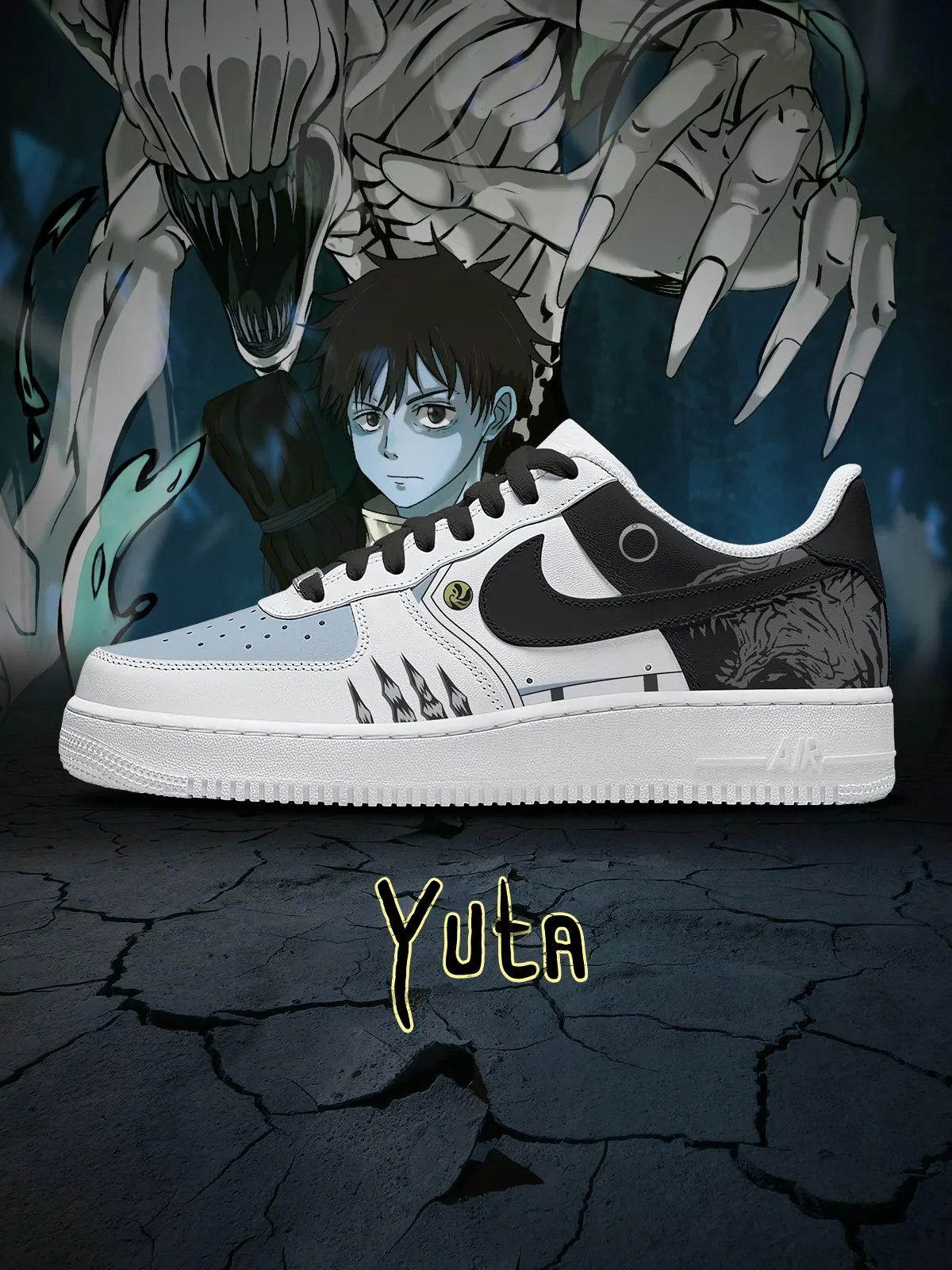 Yuta Okkotsu No.1 Custom Sneakers