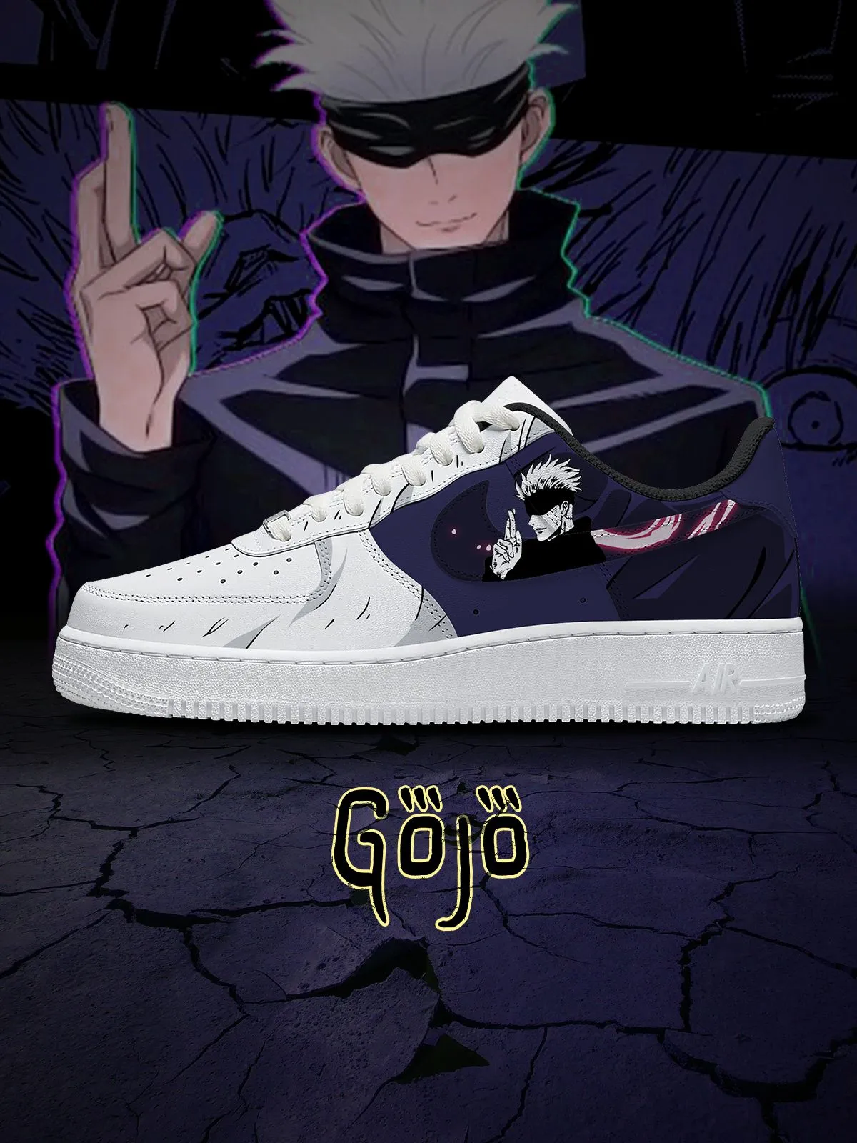 Satoru Gojo V.5 Custom Sneakers