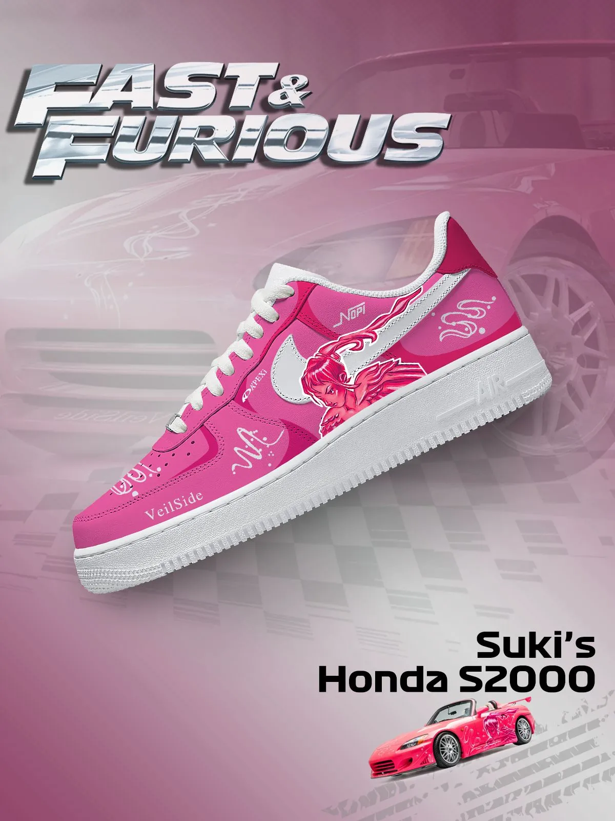 Suki S2000 Custom Sneakers