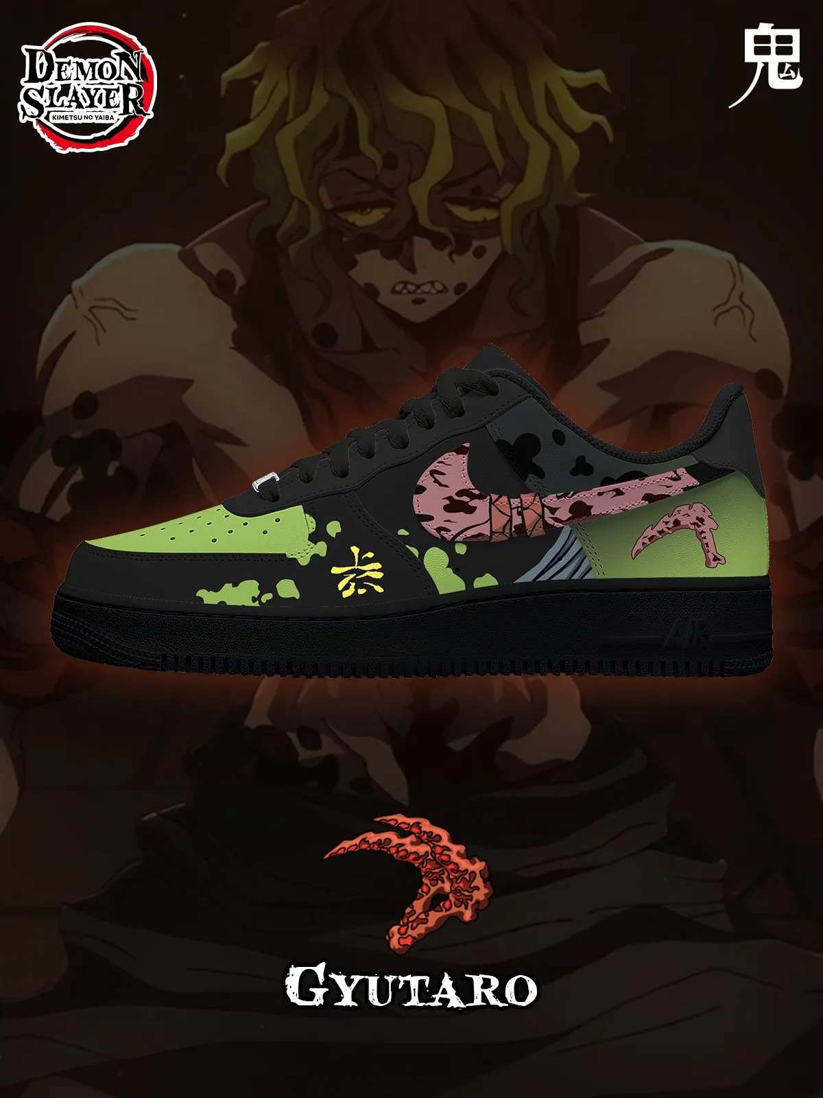 Gyutaro Custom Sneakers