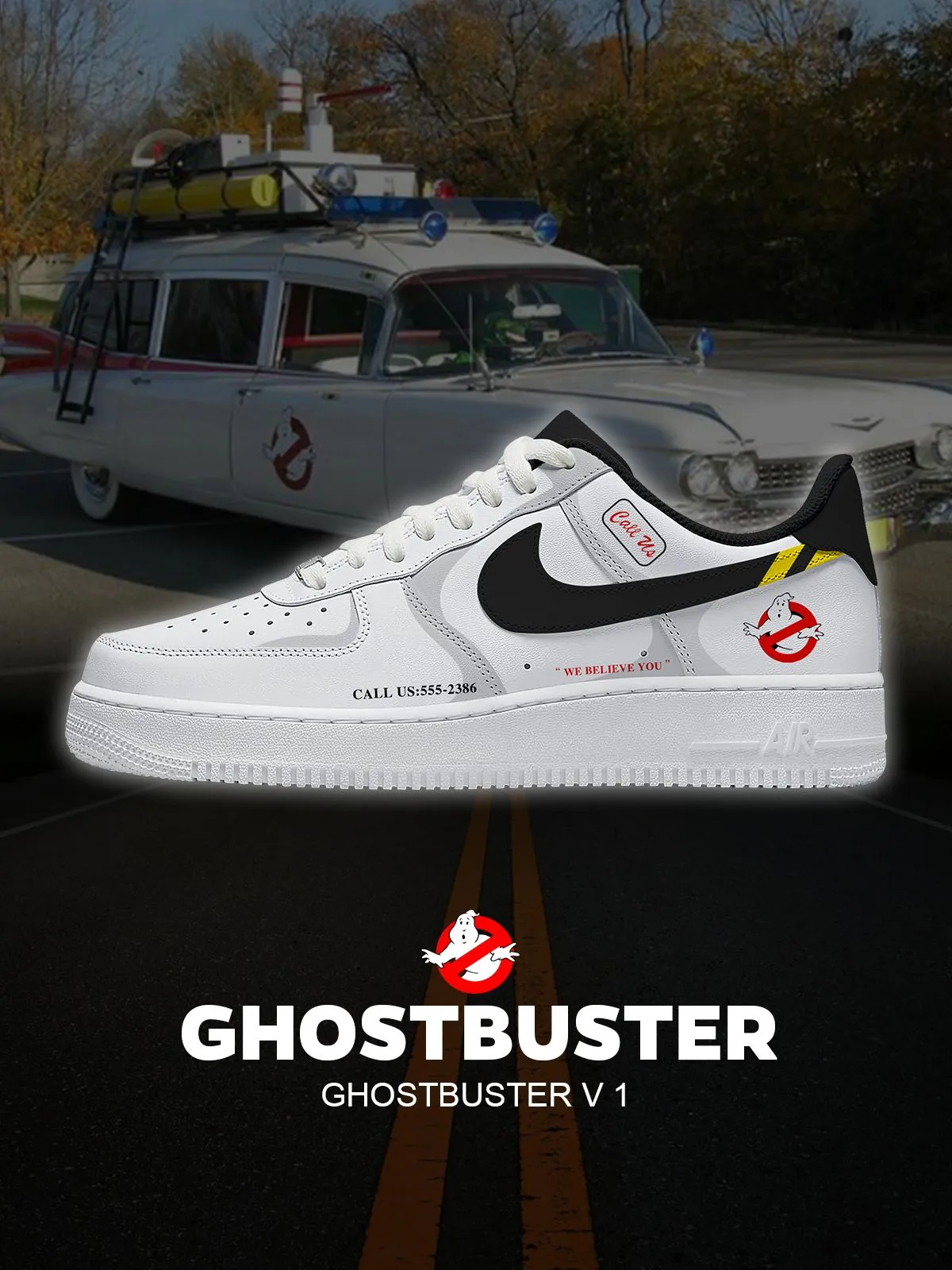 GB V.1 Custom Sneakers