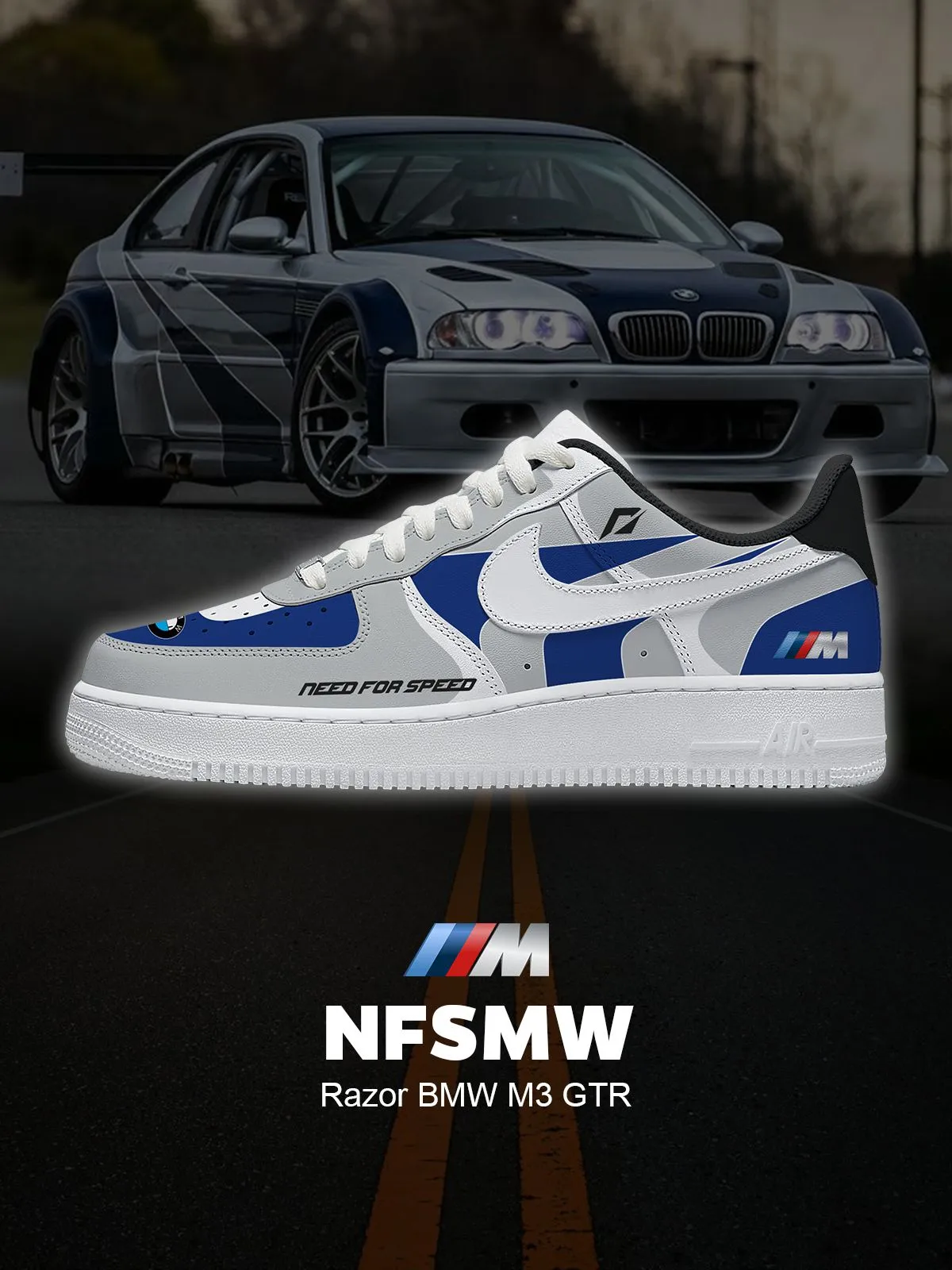 Razor M3 GTR Custom Sneakers