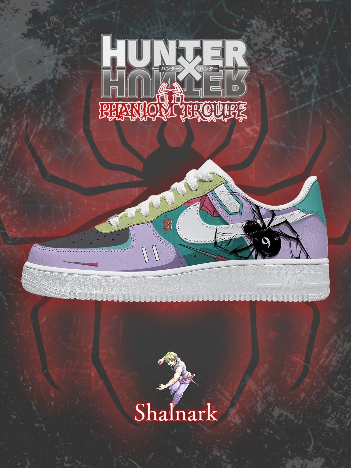 Shalnark Custom Sneakers