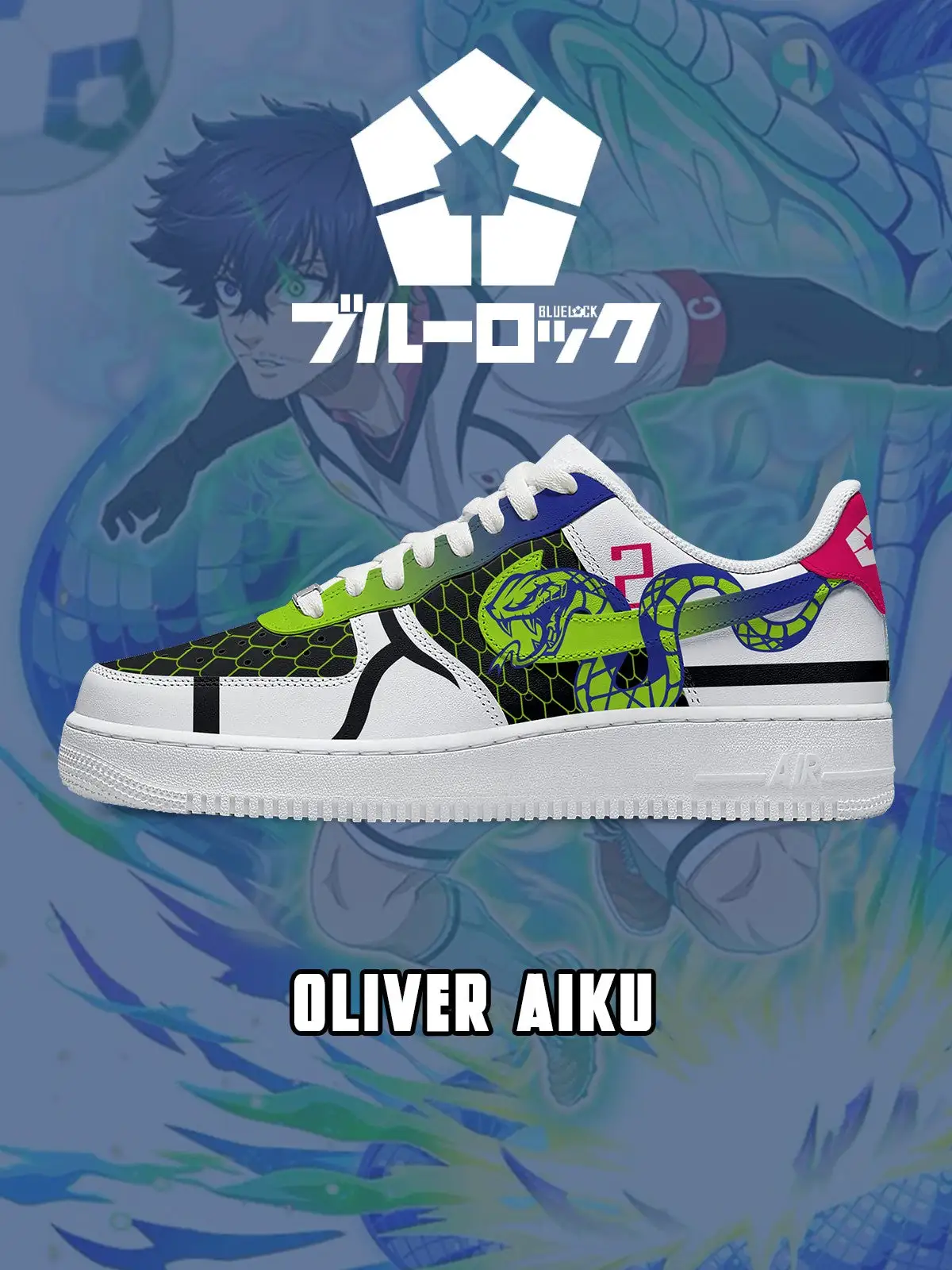 Oliver Aiku V.6 Custom Sneakers