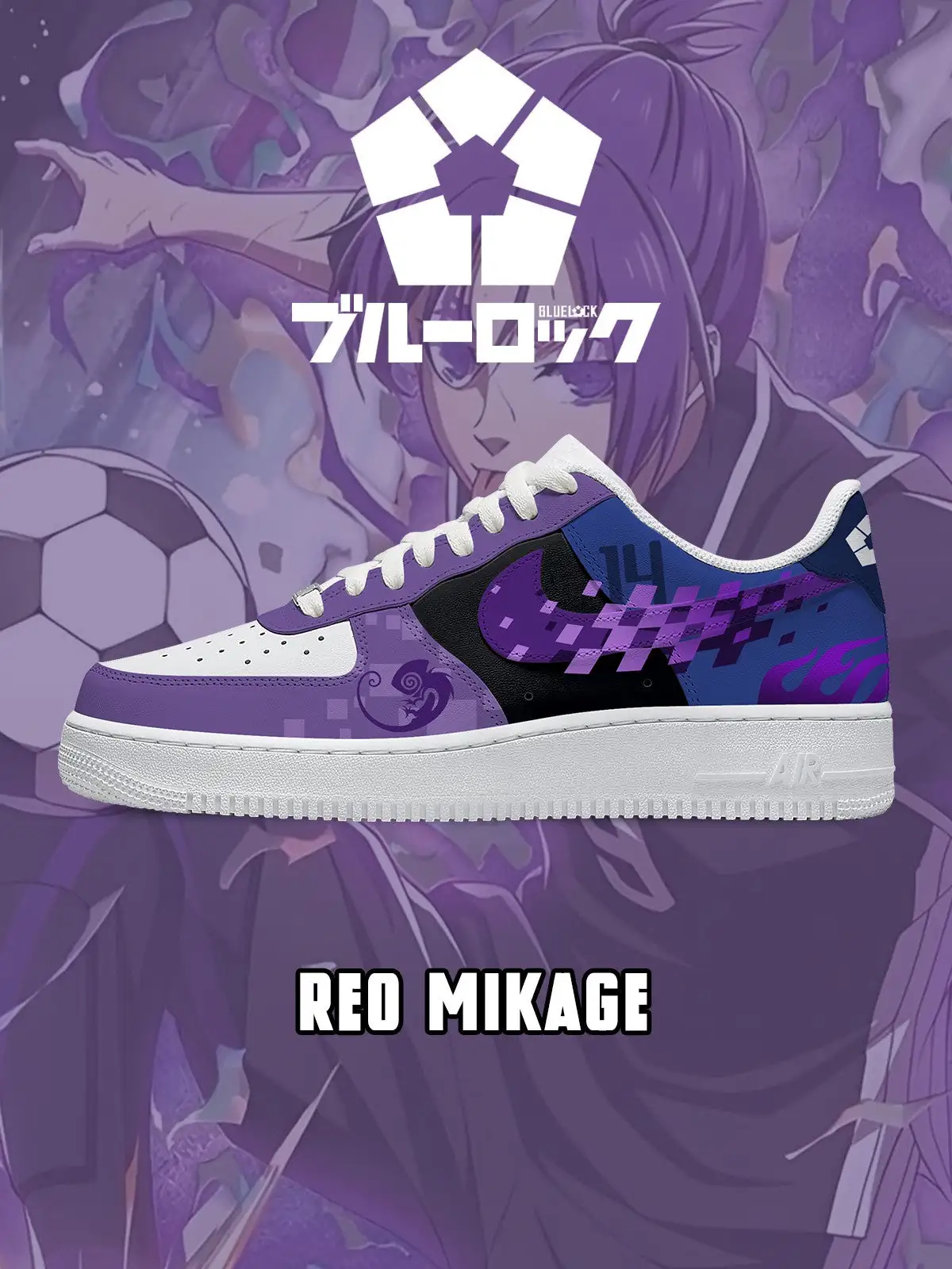 Reo Mikage V.6 Custom Sneakers