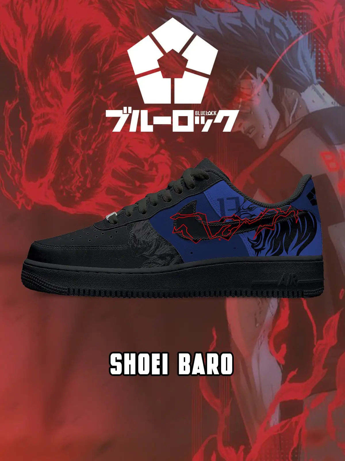 Shoei Baro V.6 Custom Sneakers
