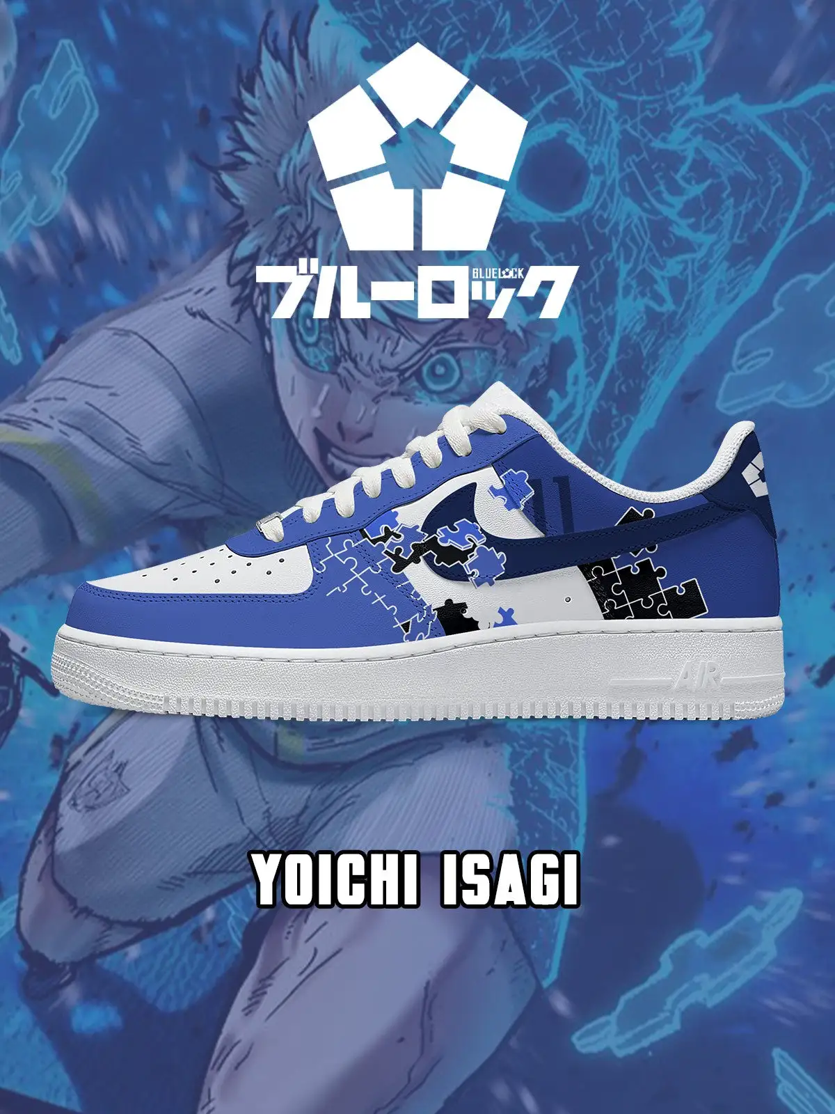 Yoichi Isagi V.6 Custom Sneakers