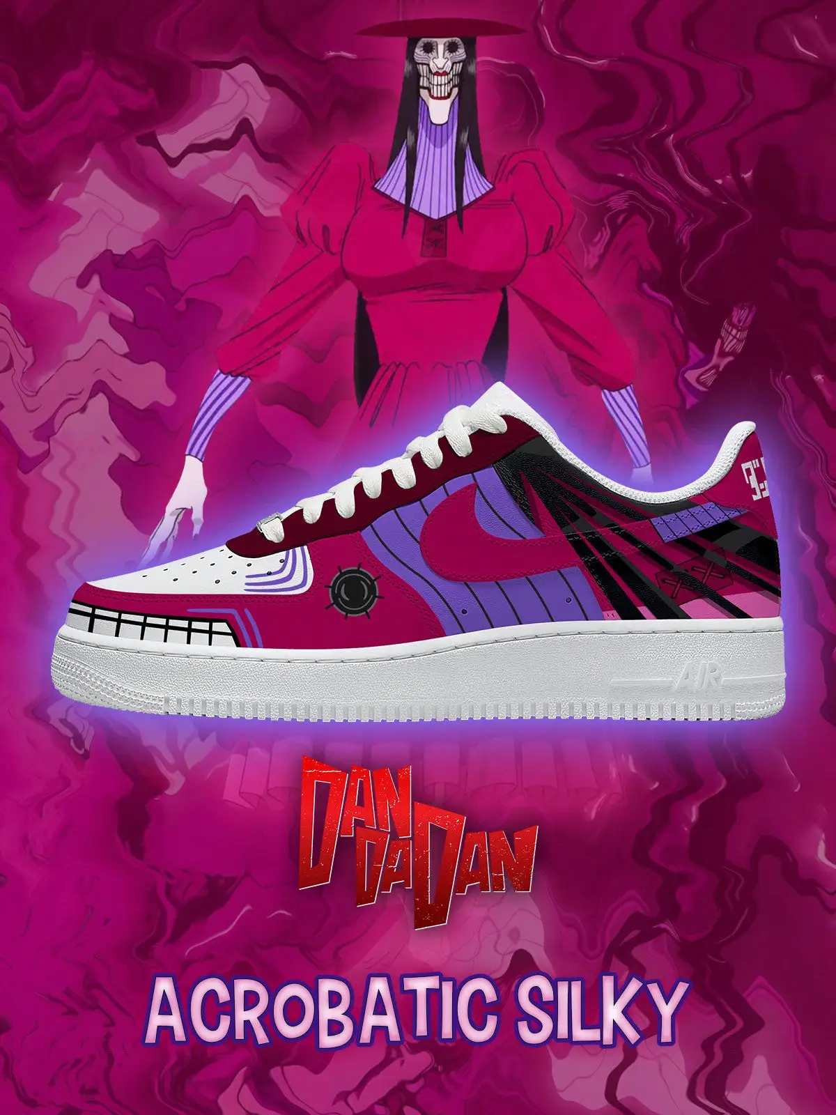 Acrobatic Silky V.2 Custom Sneakers