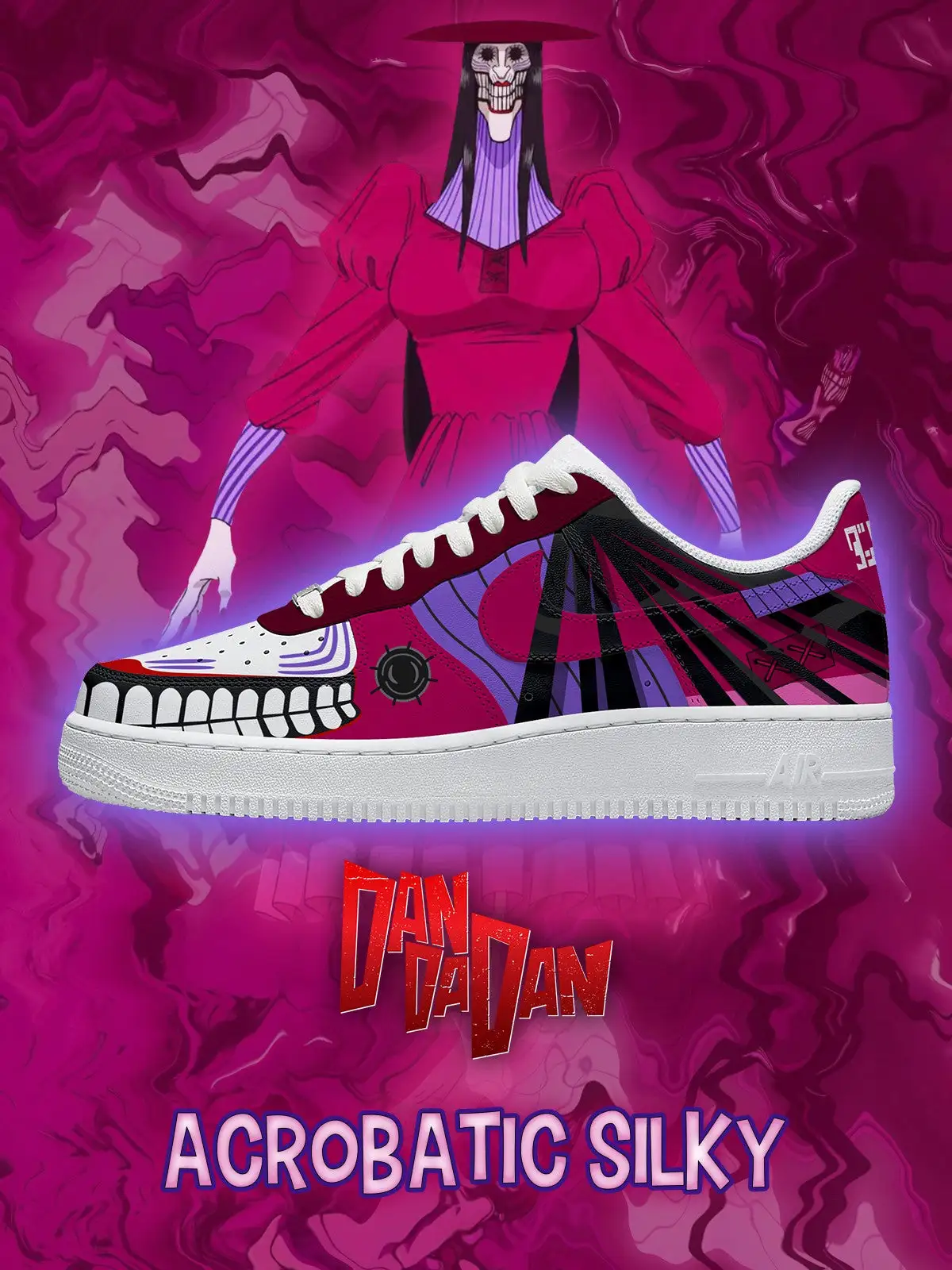 Acrobatic Silky V.3 Custom Sneakers