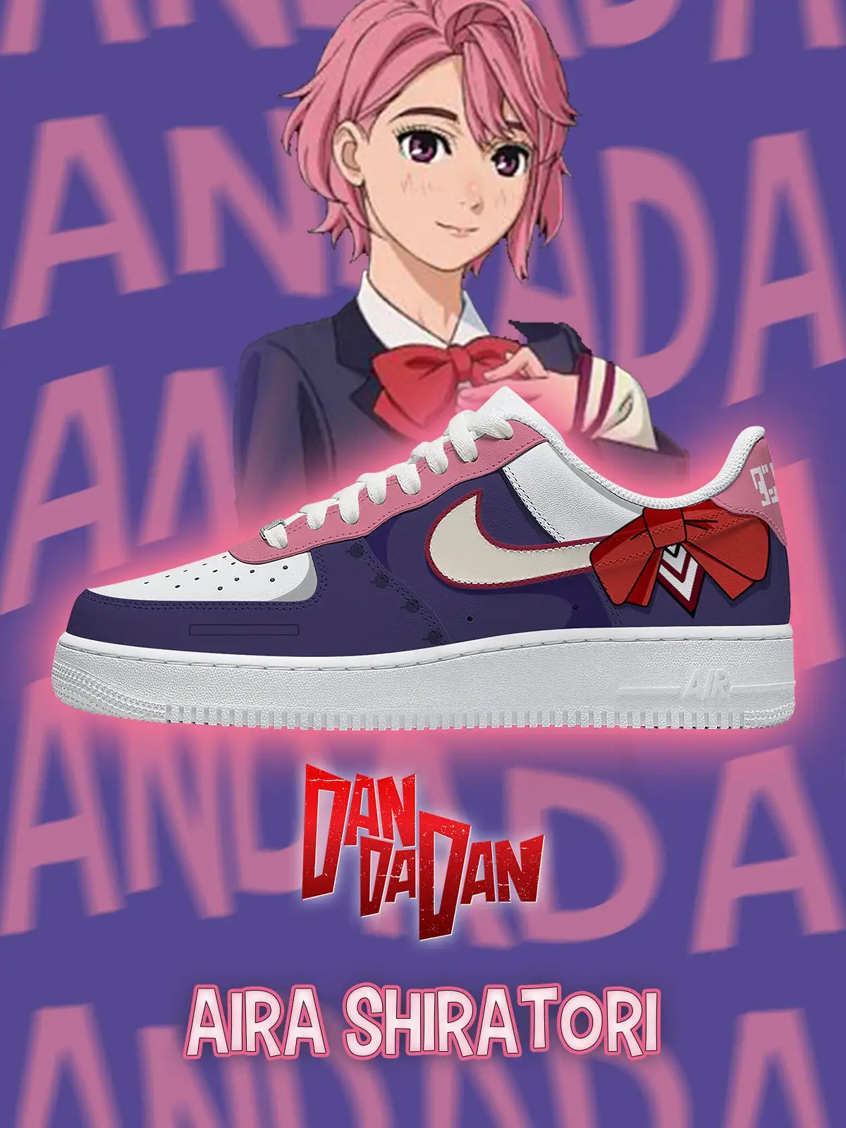 Aira Shiratori V.3 Custom Sneakers