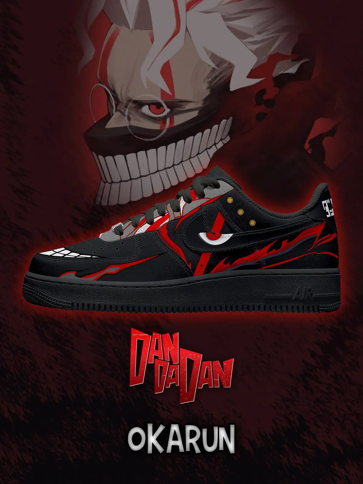 Okarun V.6 Custom Sneakers