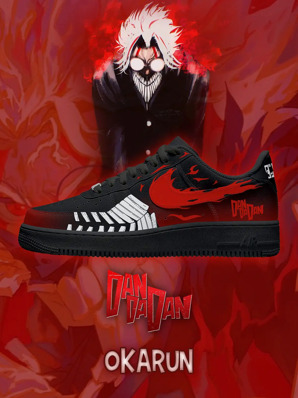 Okarun V.7 Custom Sneakers