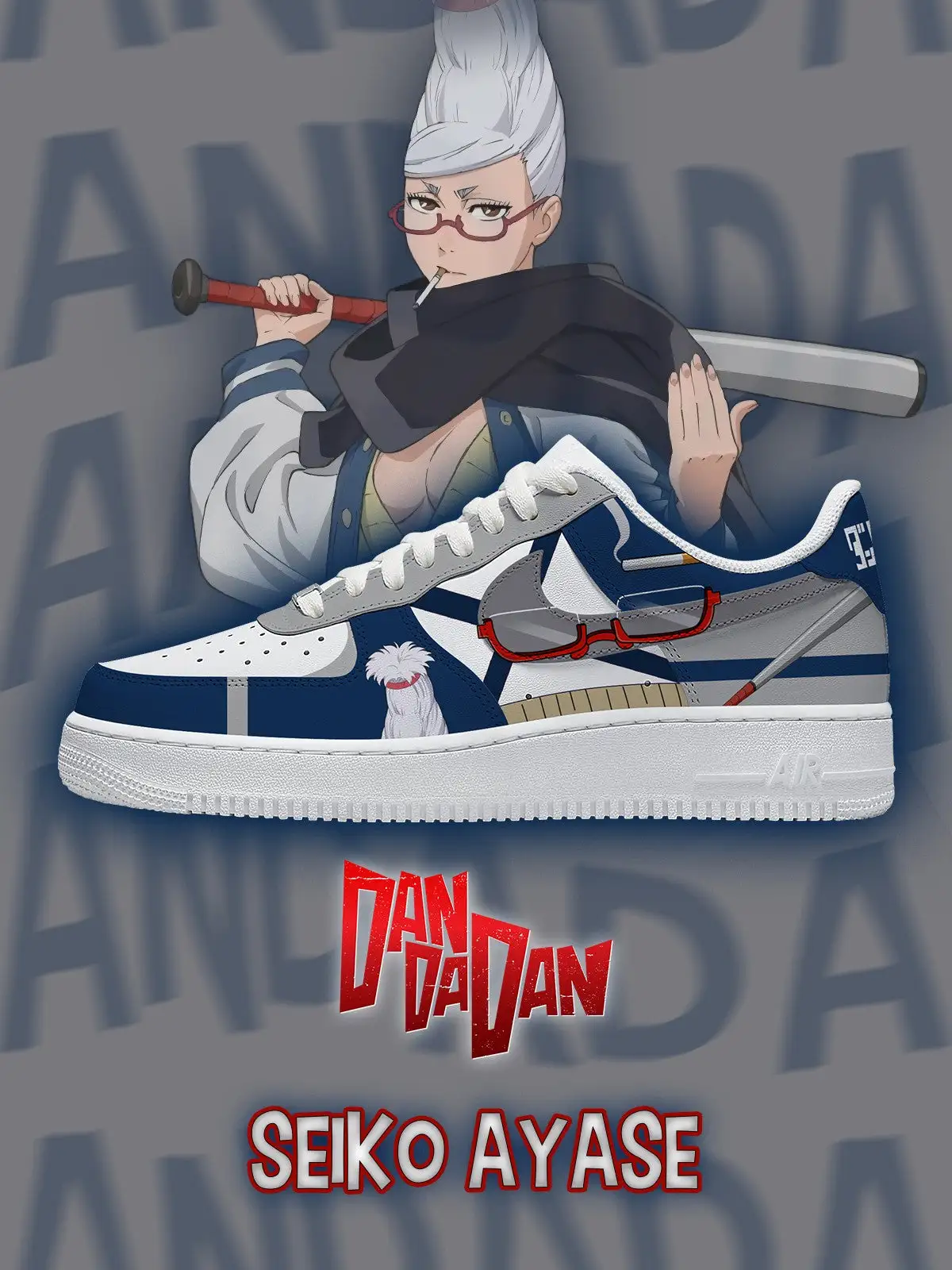 Seiko Ayase V.2 Custom Sneakers