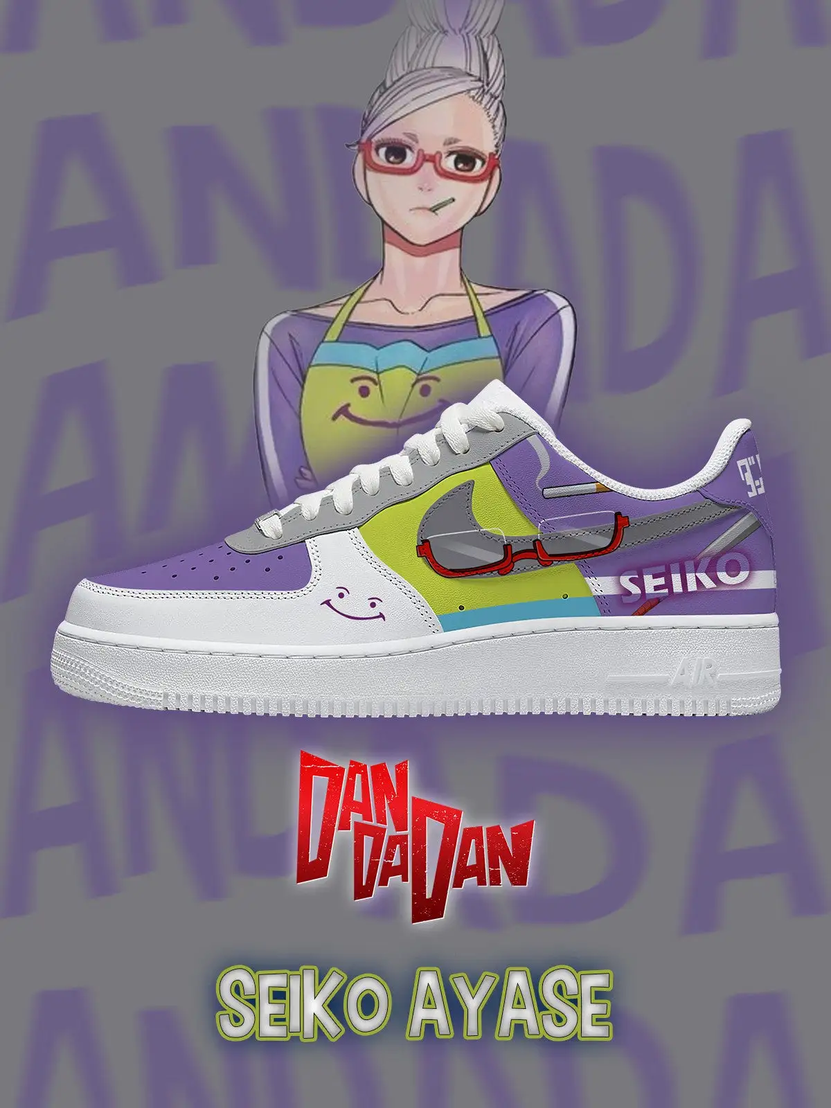 Seiko Ayase V.3 Custom Sneakers