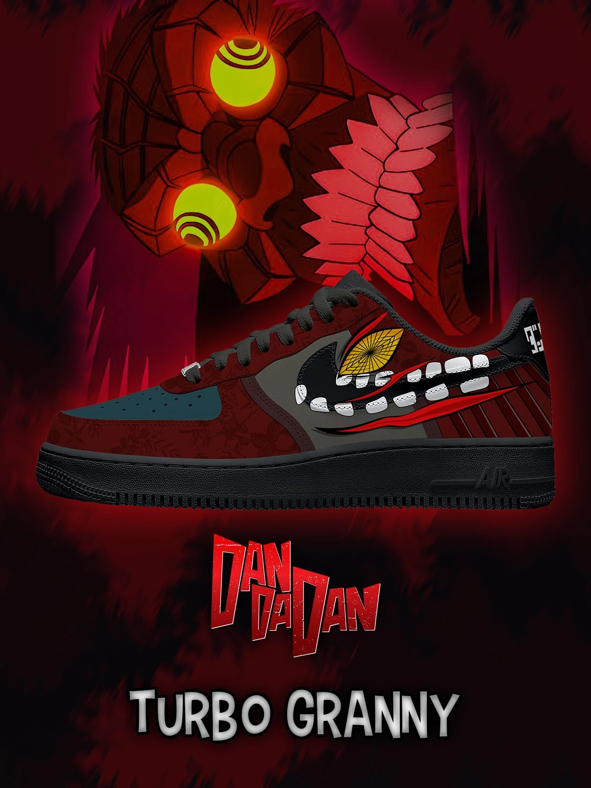 Turbo Granny V.4 Custom Sneakers