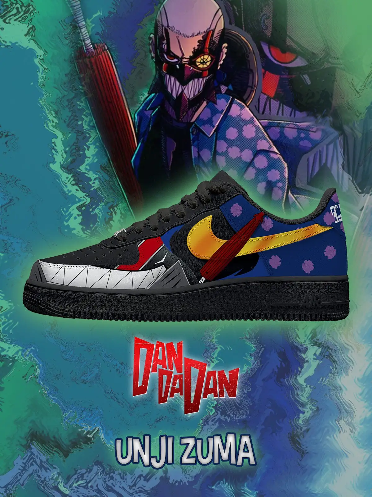 Unji Zuma V.1 Custom Sneakers