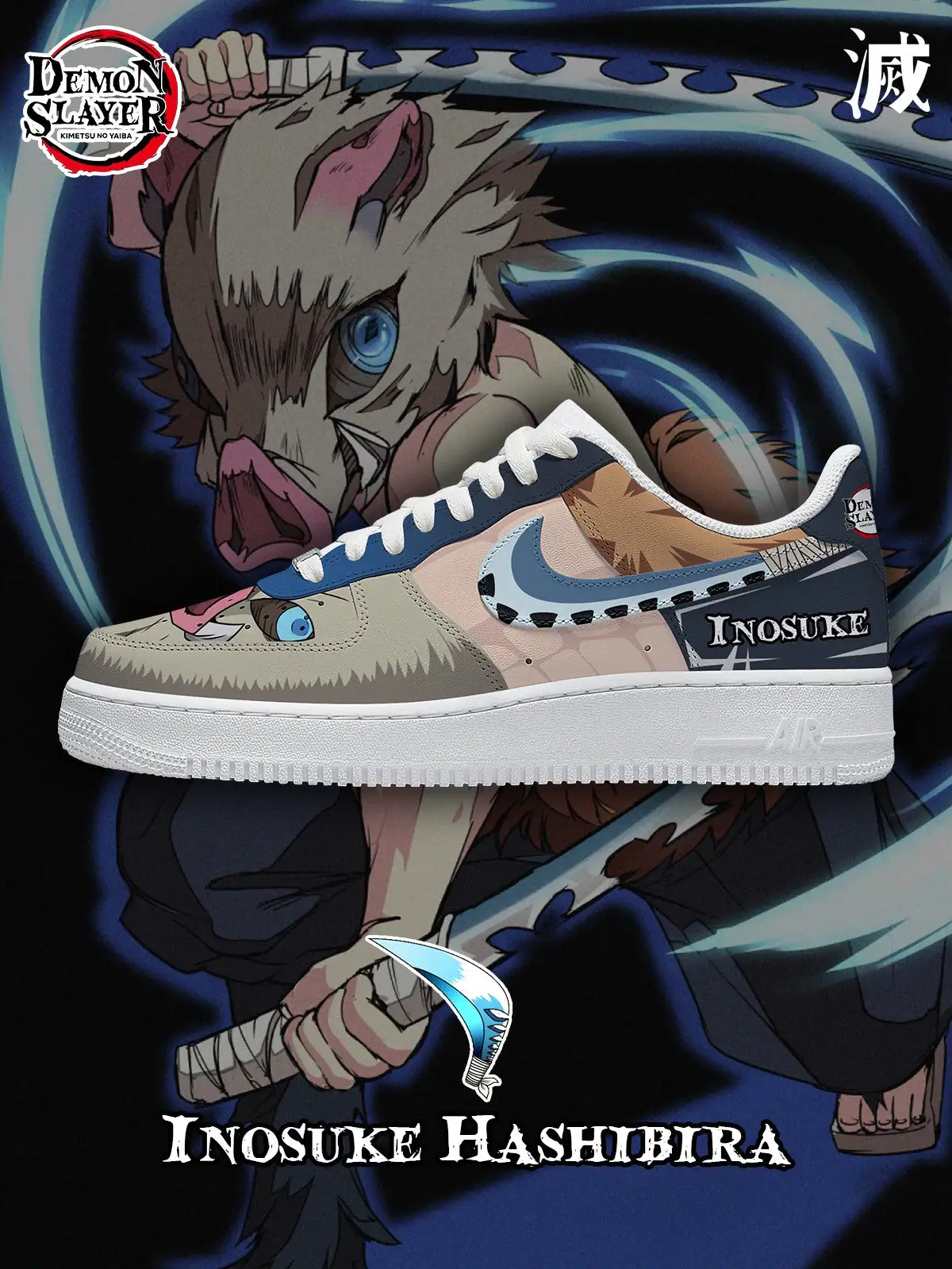 Inosuke V.5 Custom Sneakers