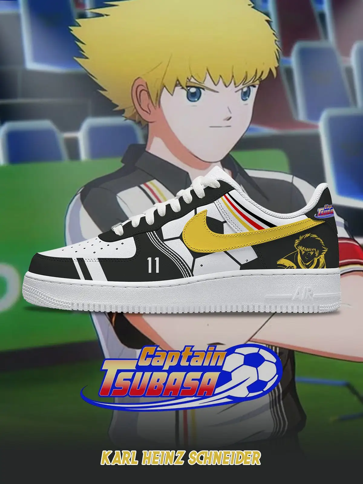 Karl Heinz Schneider V.1 Custom Sneakers