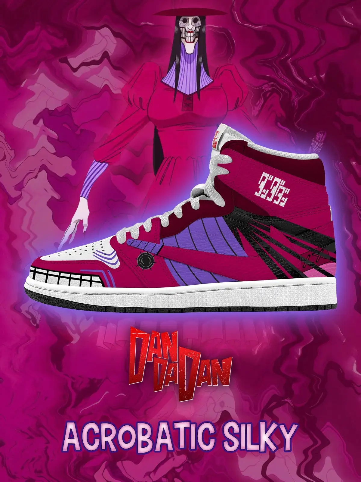 Acrobatic Silky V.2 Custom TS High Sneakers