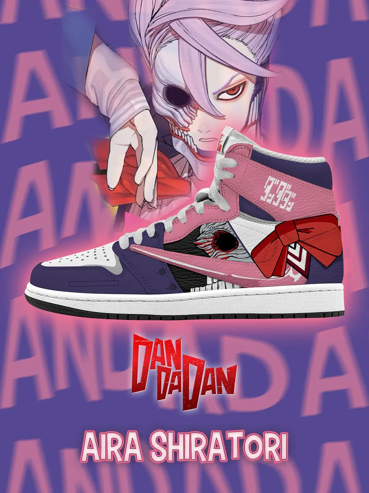 Aira Shiratori V.4 Custom TS High Sneakers