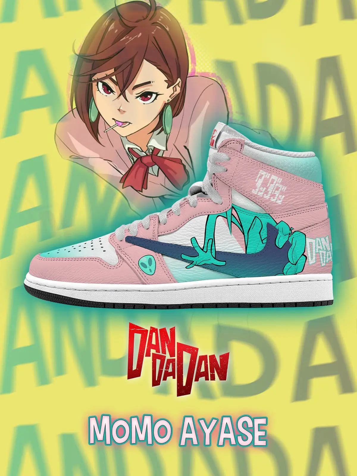 Momo Ayase V.3 Custom TS High Sneakers