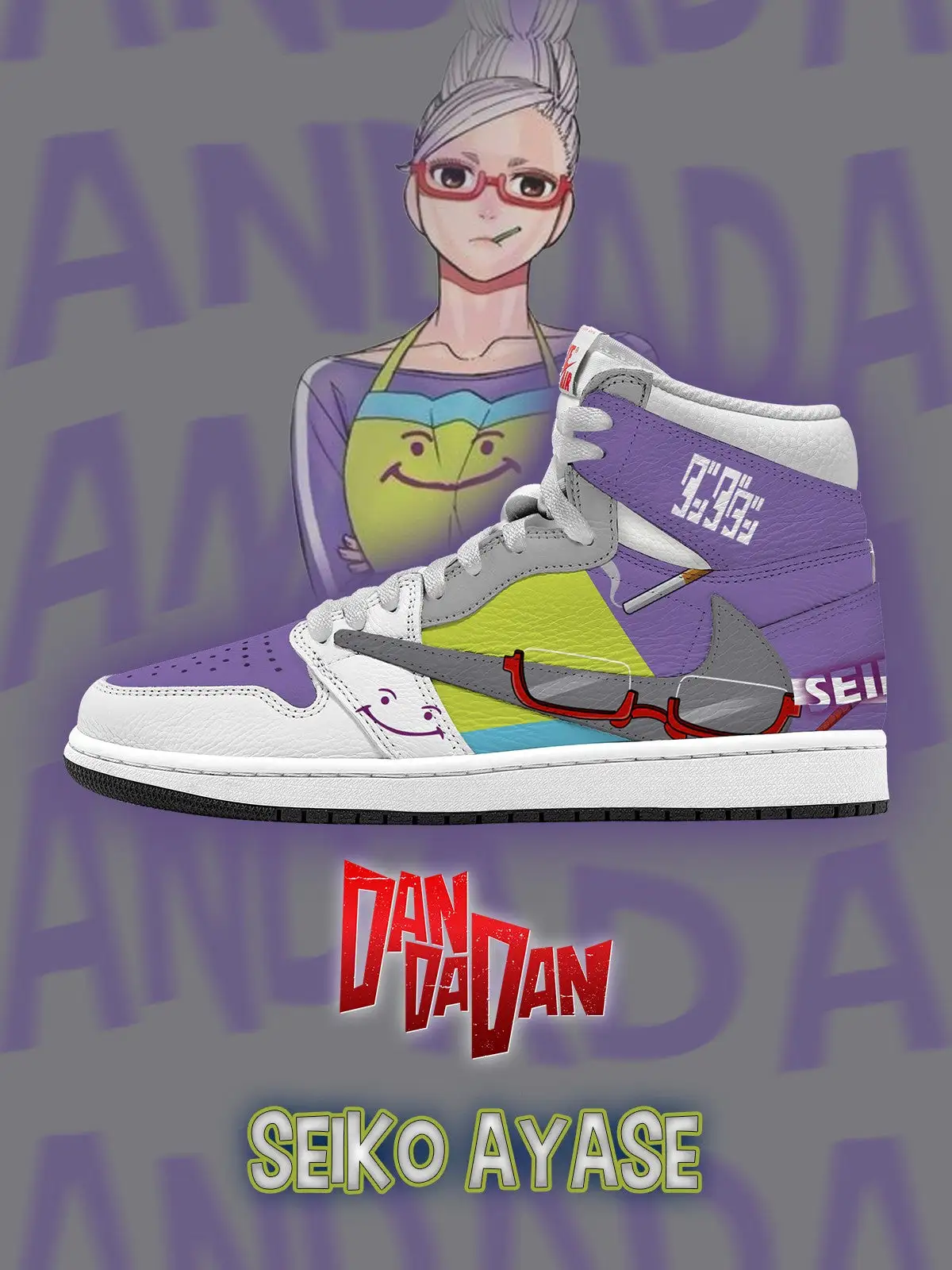 Seiko Ayase V.3 Custom TS High Sneakers