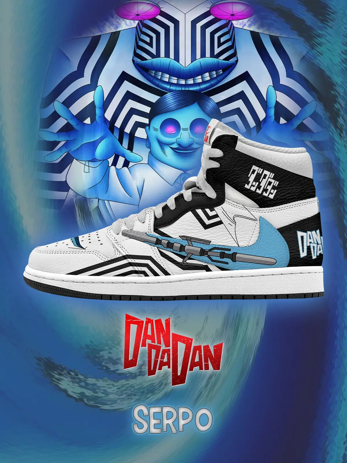 Serpo V.1 Custom TS High Sneakers