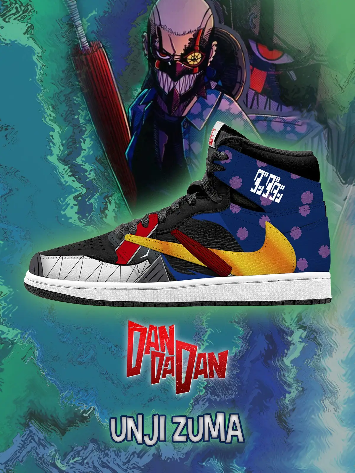 Unji Zuma V.1 Custom TS High Sneakers