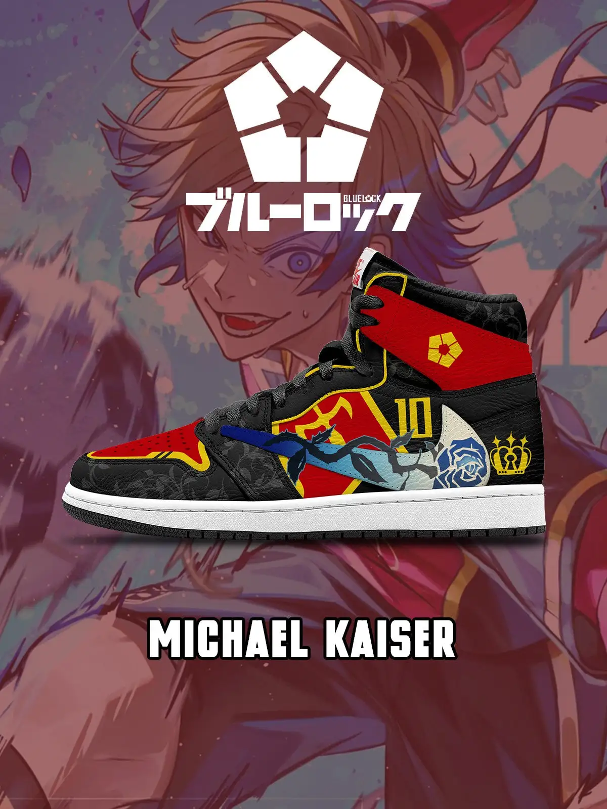 Michael Kaiser V.6 Custom TS High Sneakers