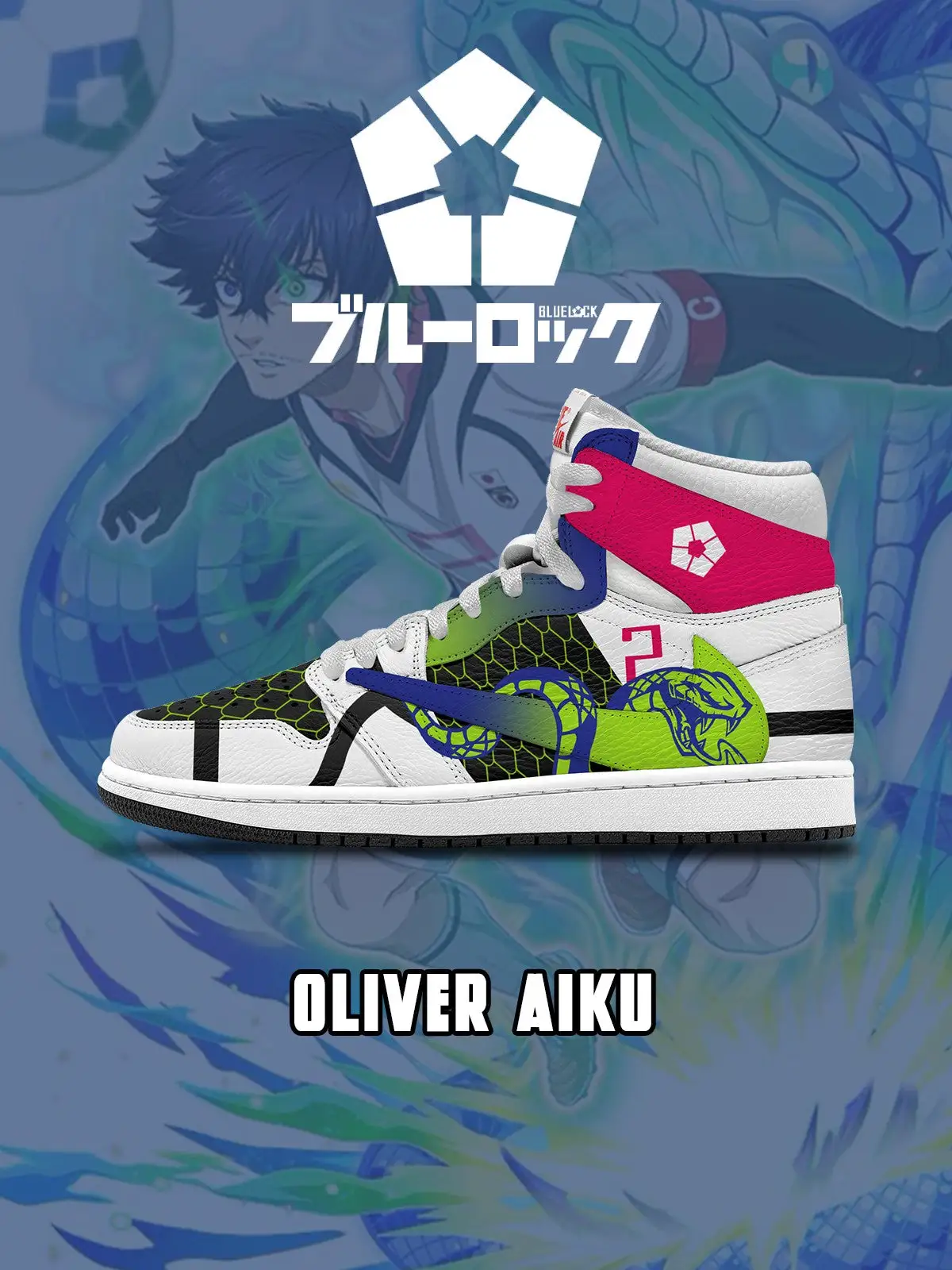 Oliver Aiku V.6 Custom TS High Sneakers