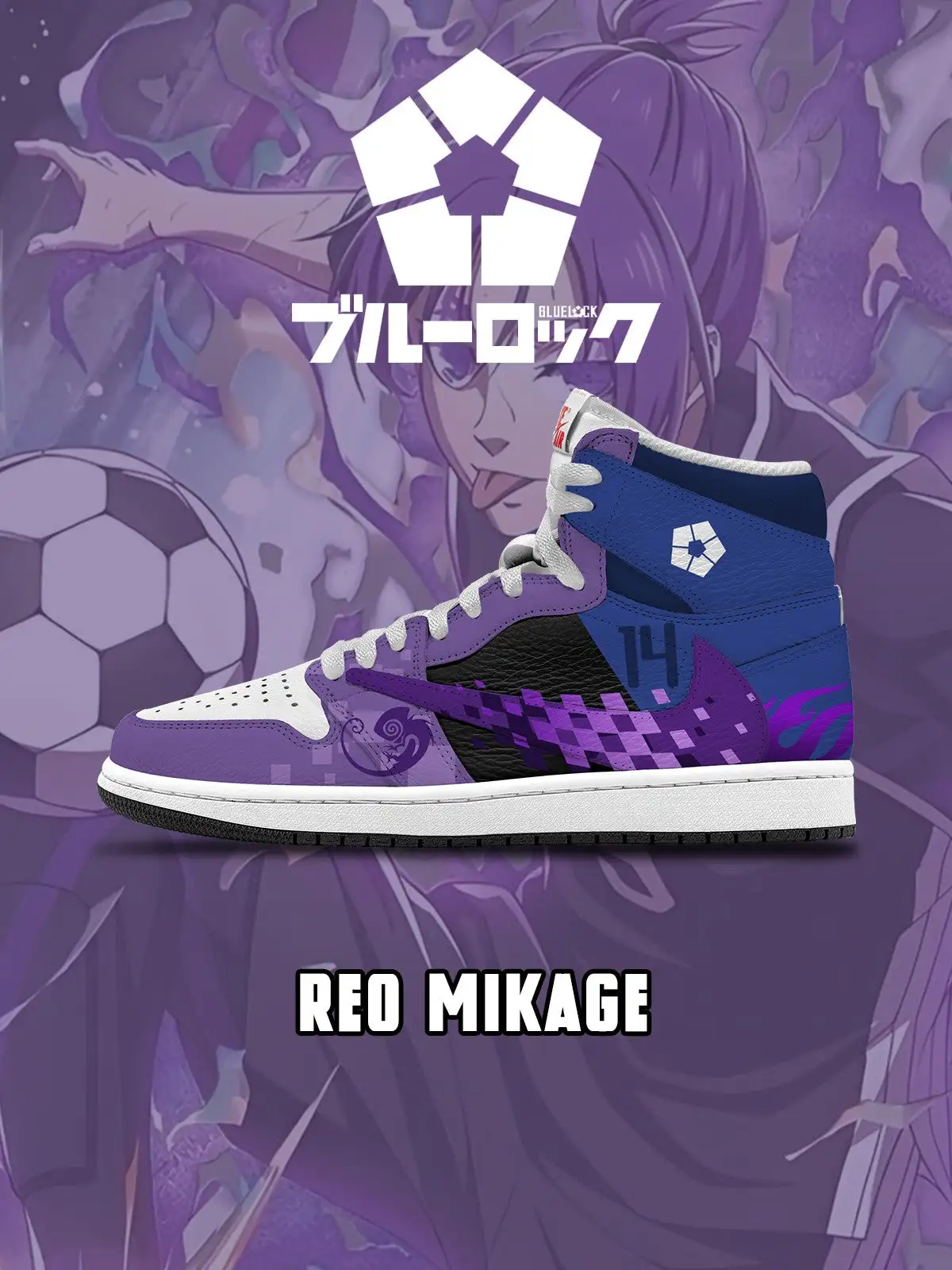 Reo Mikage V.6 Custom TS High Sneakers
