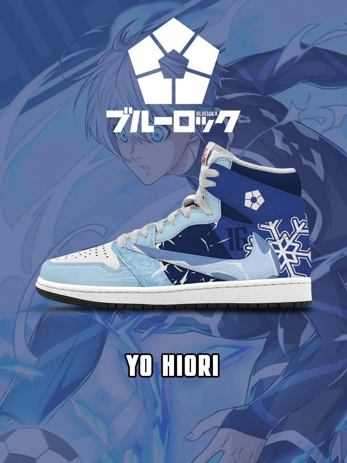 Yo Hiori V.6 Custom TS High Sneakers