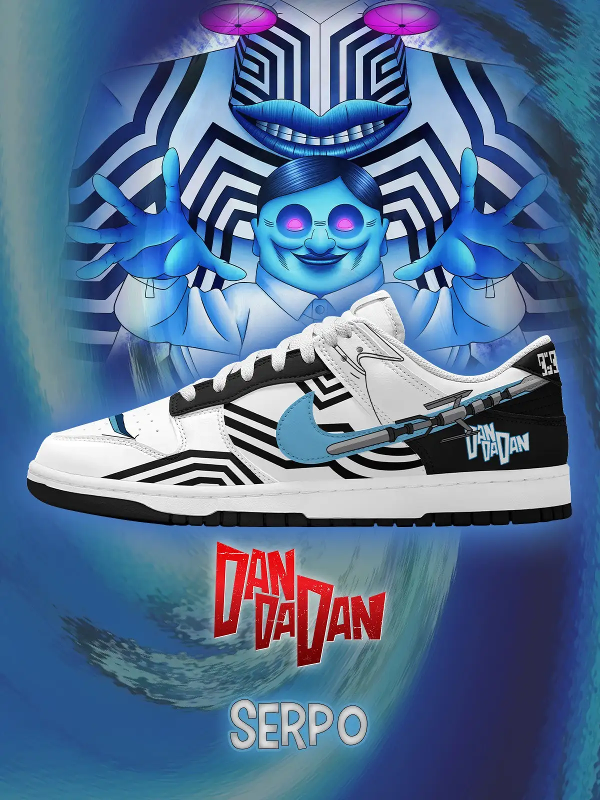 Serpo V.1 Custom Court-Low Sneakers