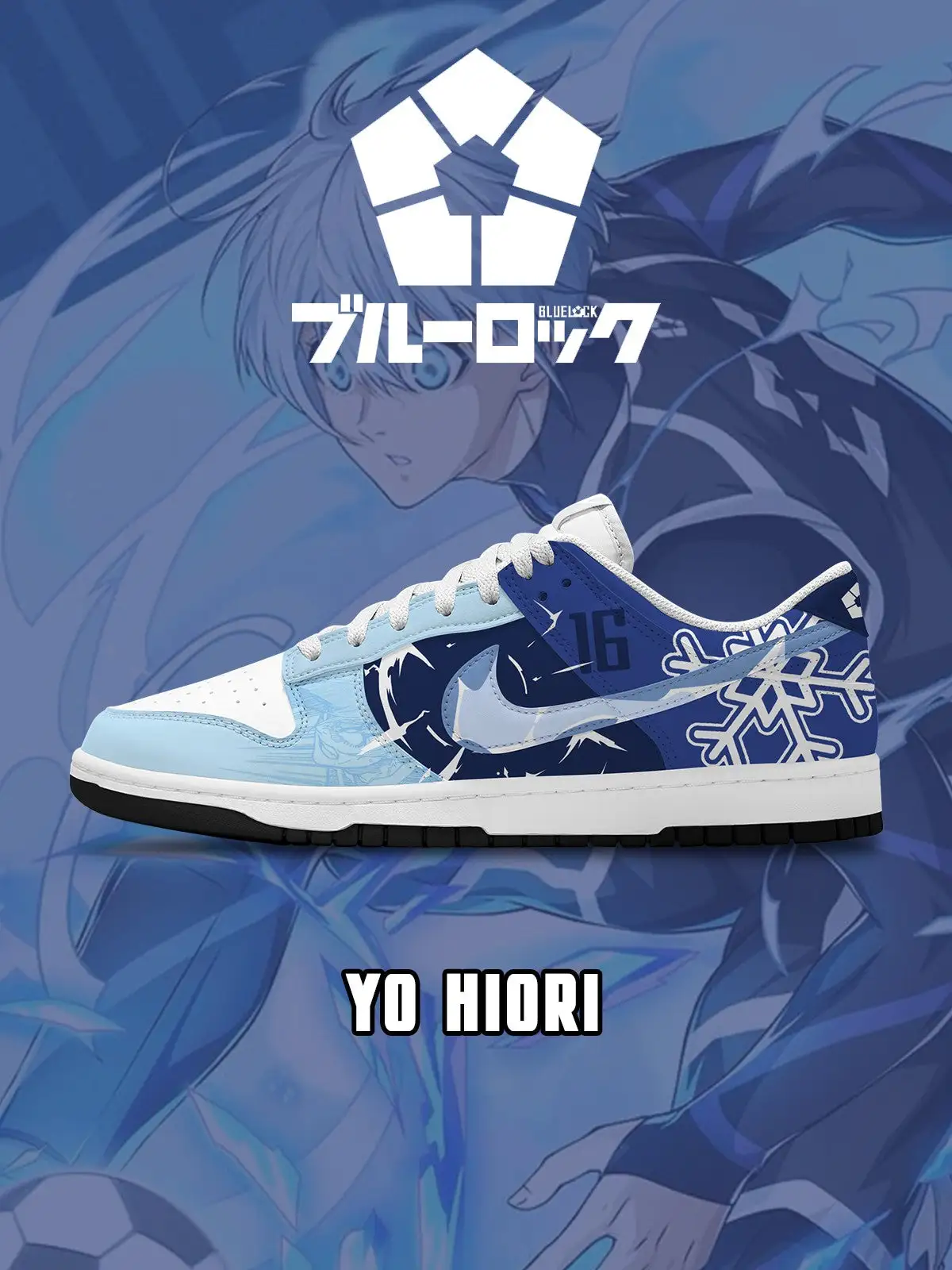 Yo Hiori V.6 Custom Court-Low Sneakers