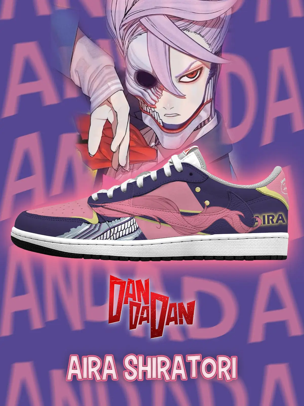 Aira Shiratori V.2 Custom TS Low Sneakers