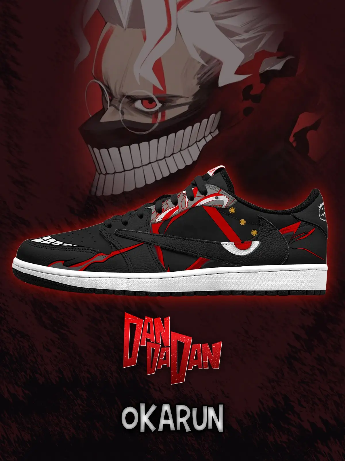 Okarun V.6 Custom TS Low Sneakers