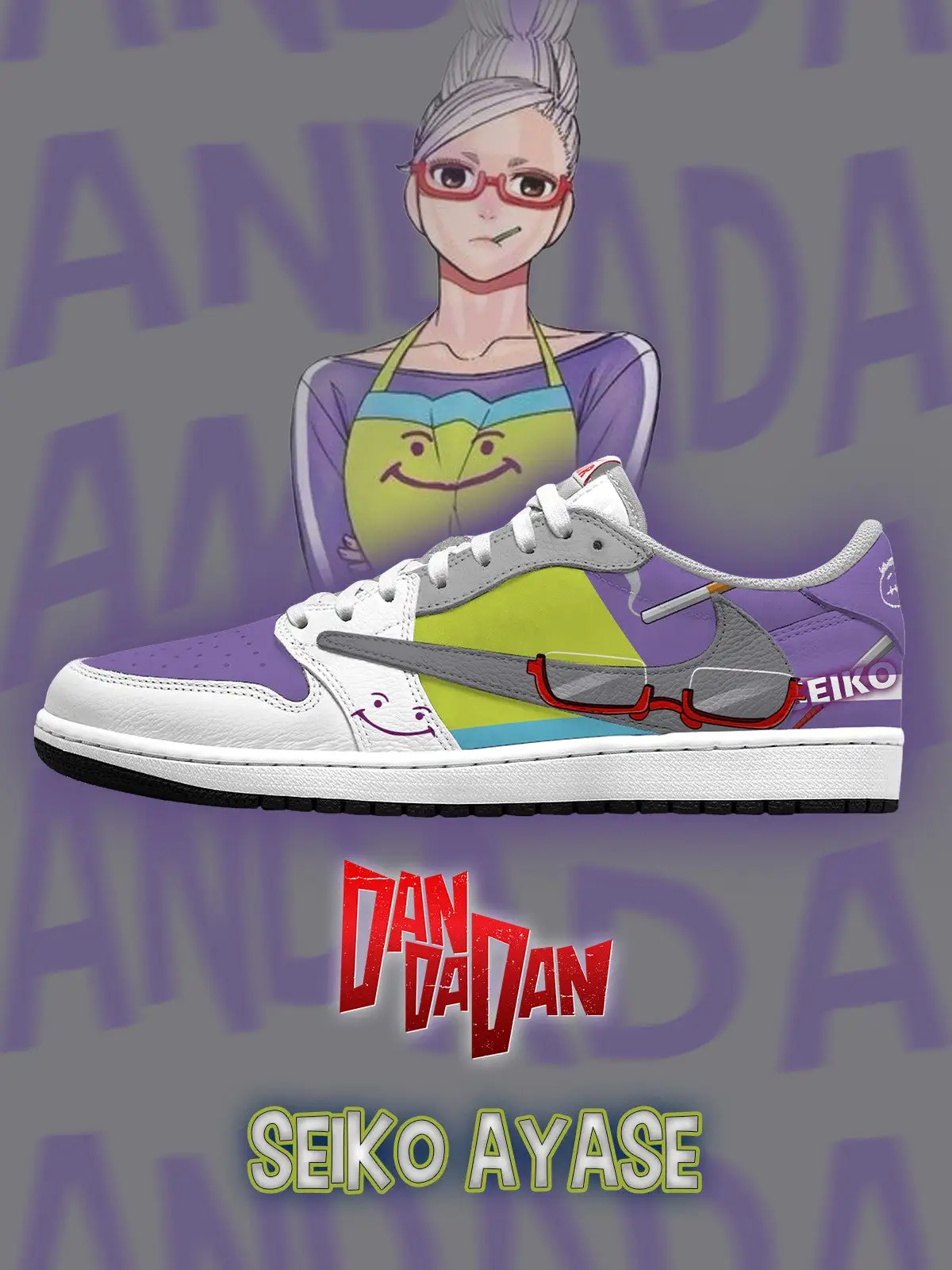 Seiko Ayase V.3 Custom TS Low Sneakers