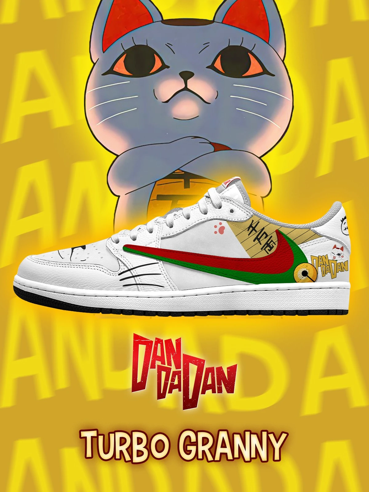 Turbo Granny V.6 Custom TS Low Sneakers