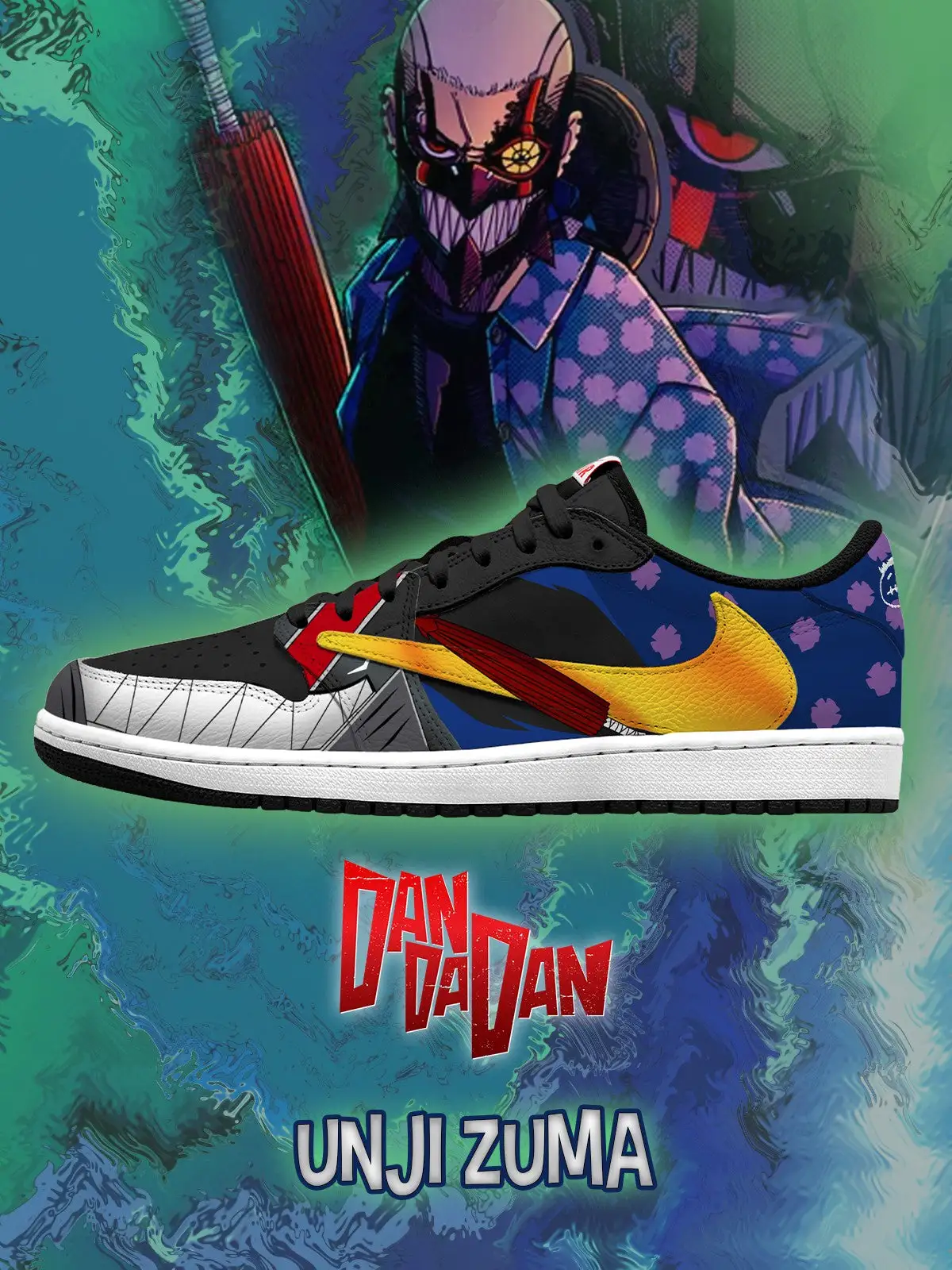 Unji Zuma V.1 Custom TS Low Sneakers