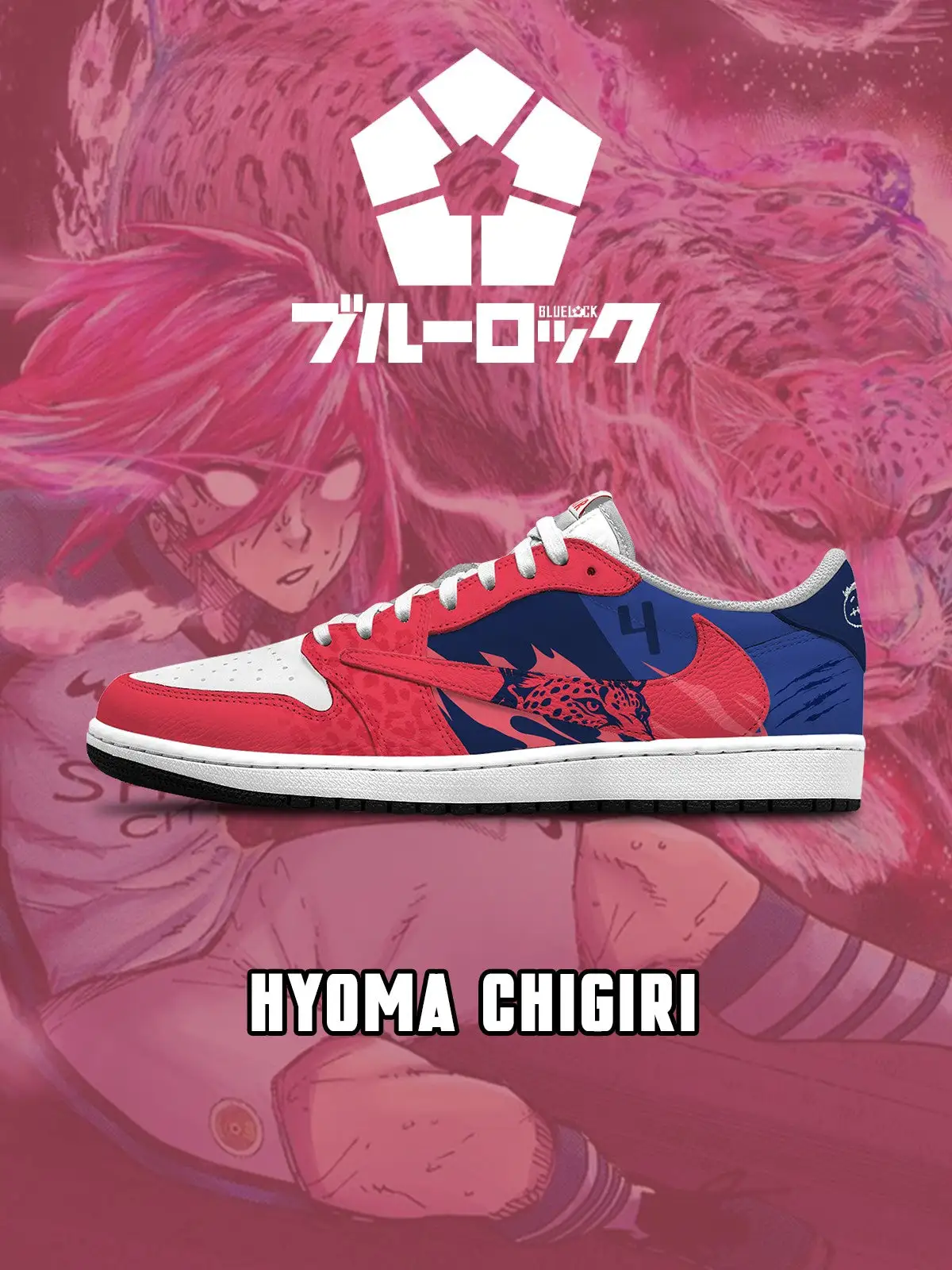 Hyoma Chigiri V.6 Custom TS Low Sneakers
