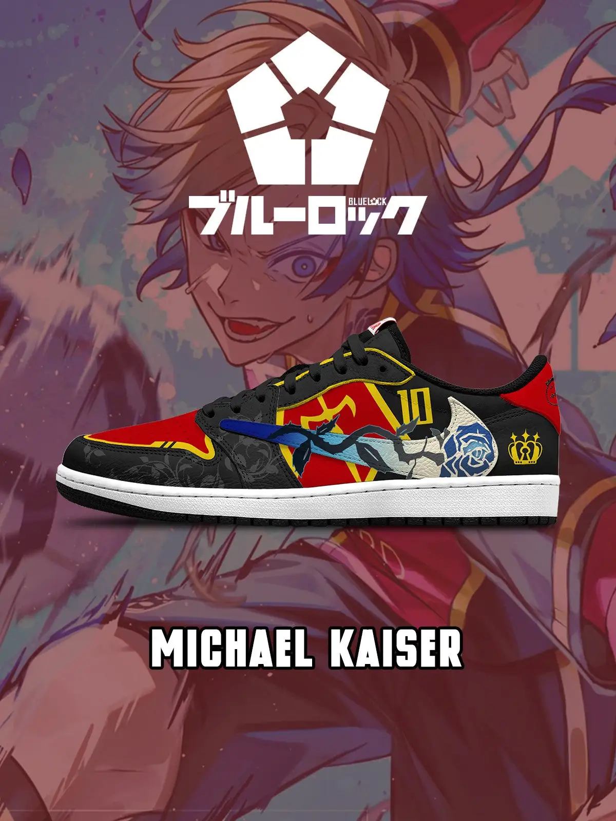 Michael Kaiser V.6 Custom TS Low Sneakers