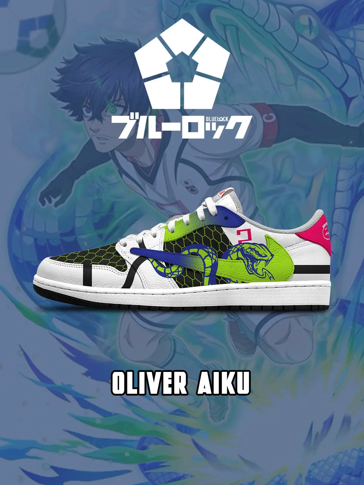 Oliver Aiku V.6 Custom TS Low Sneakers